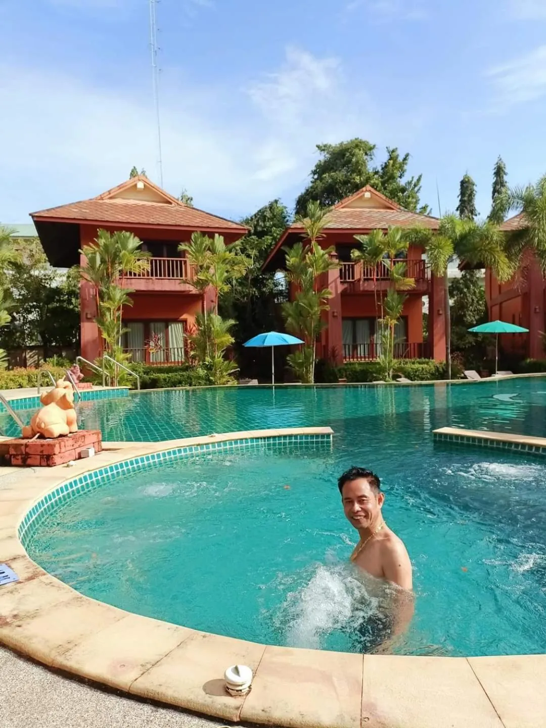 Swimming pool in Andamanee Boutique Resort Aonang Krabi - Free Beach Shuttle