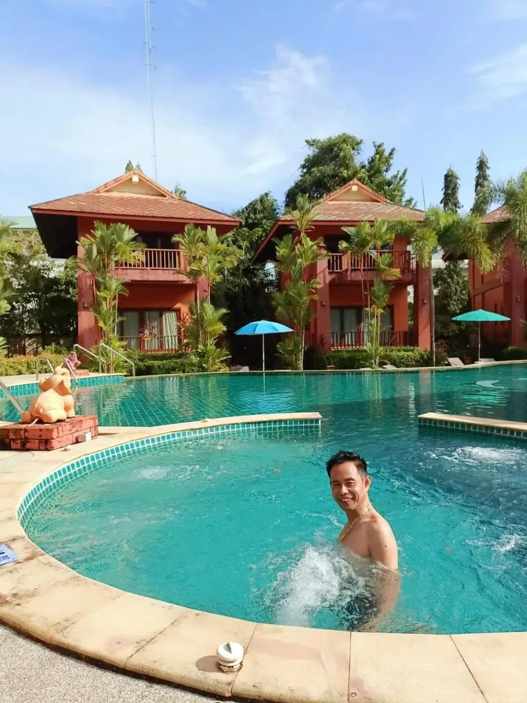 Swimming Pool in Andamanee Boutique Resort Aonang Krabi - SHA Extra Plus