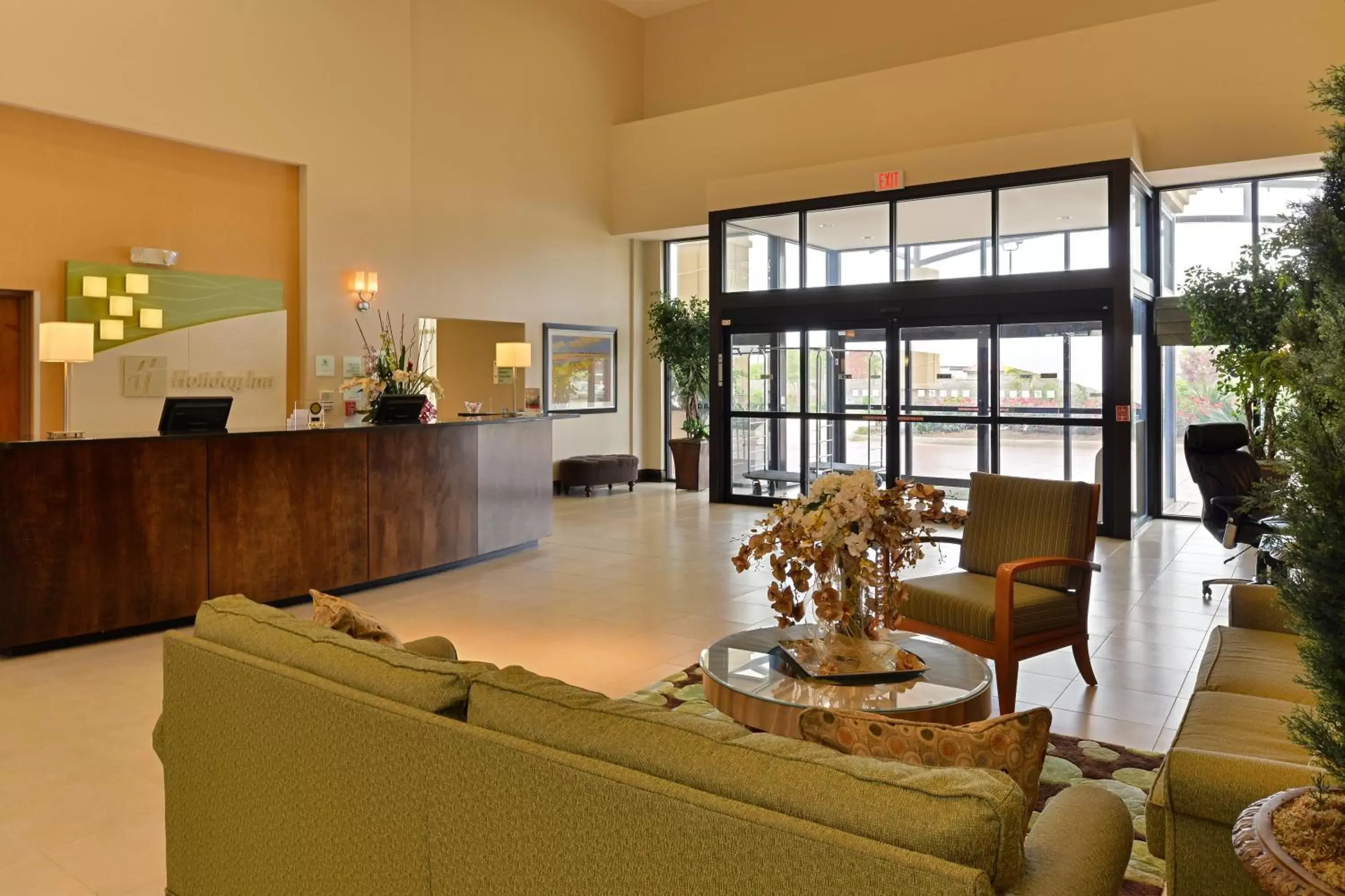 Property building, Lobby/Reception in Holiday Inn Montgomery South Airport, an IHG Hotel