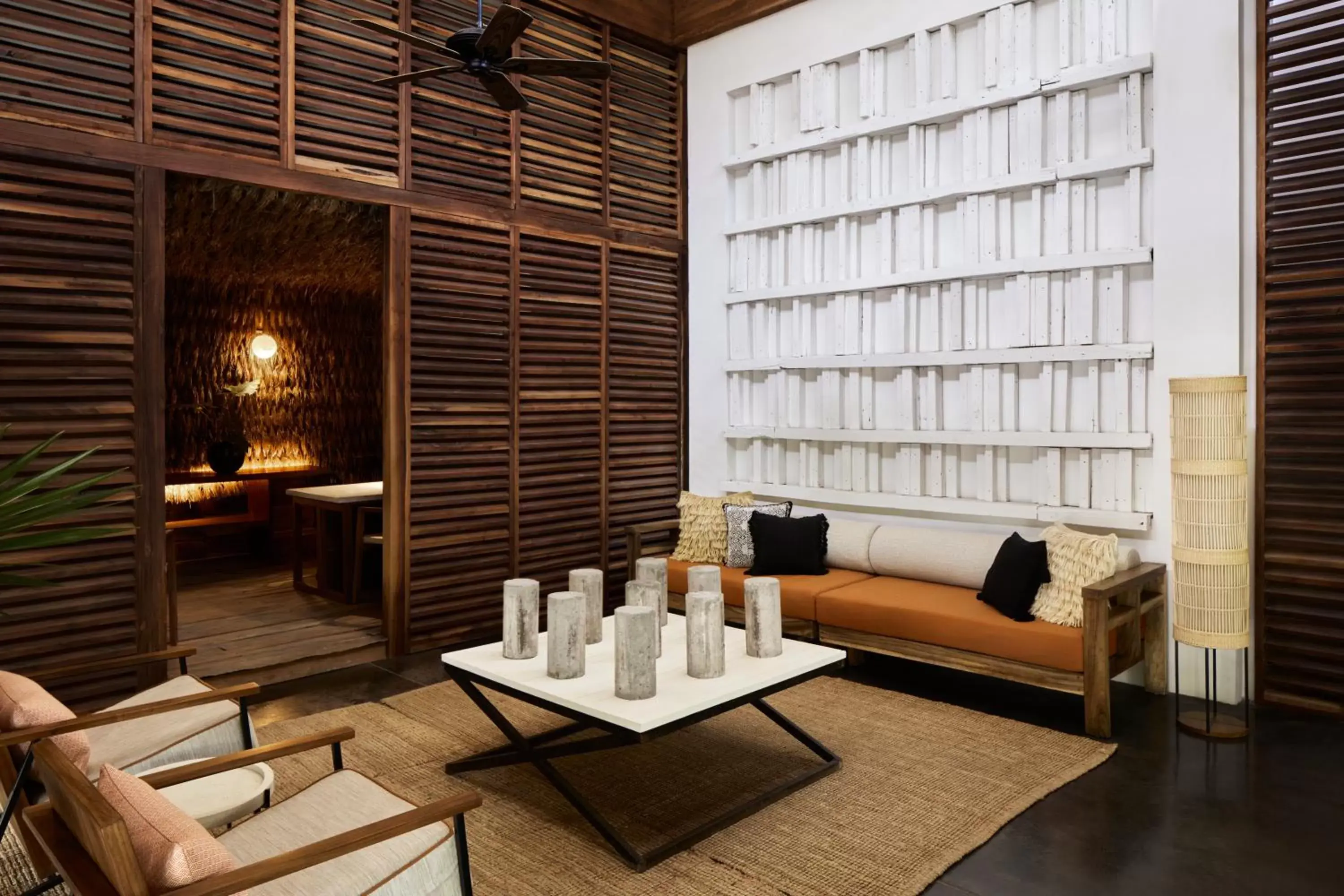 Lobby or reception, Seating Area in Kimpton Aluna Resort Tulum, an IHG Hotel