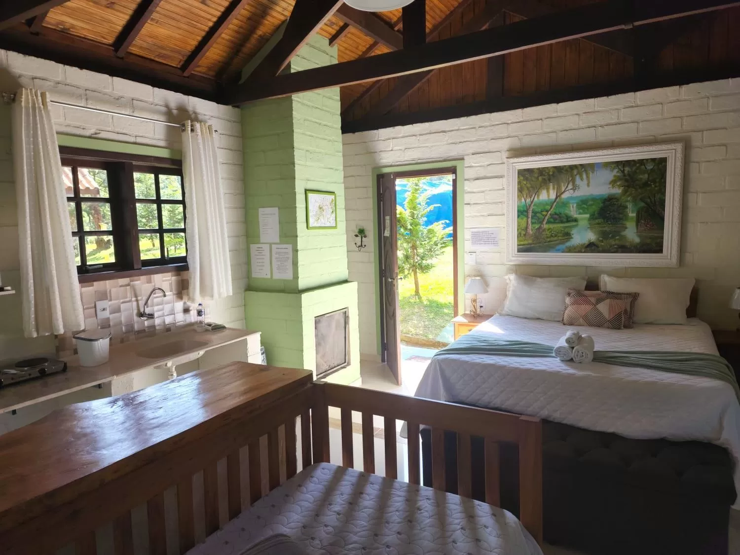 Bed in MD Luar da Montanha