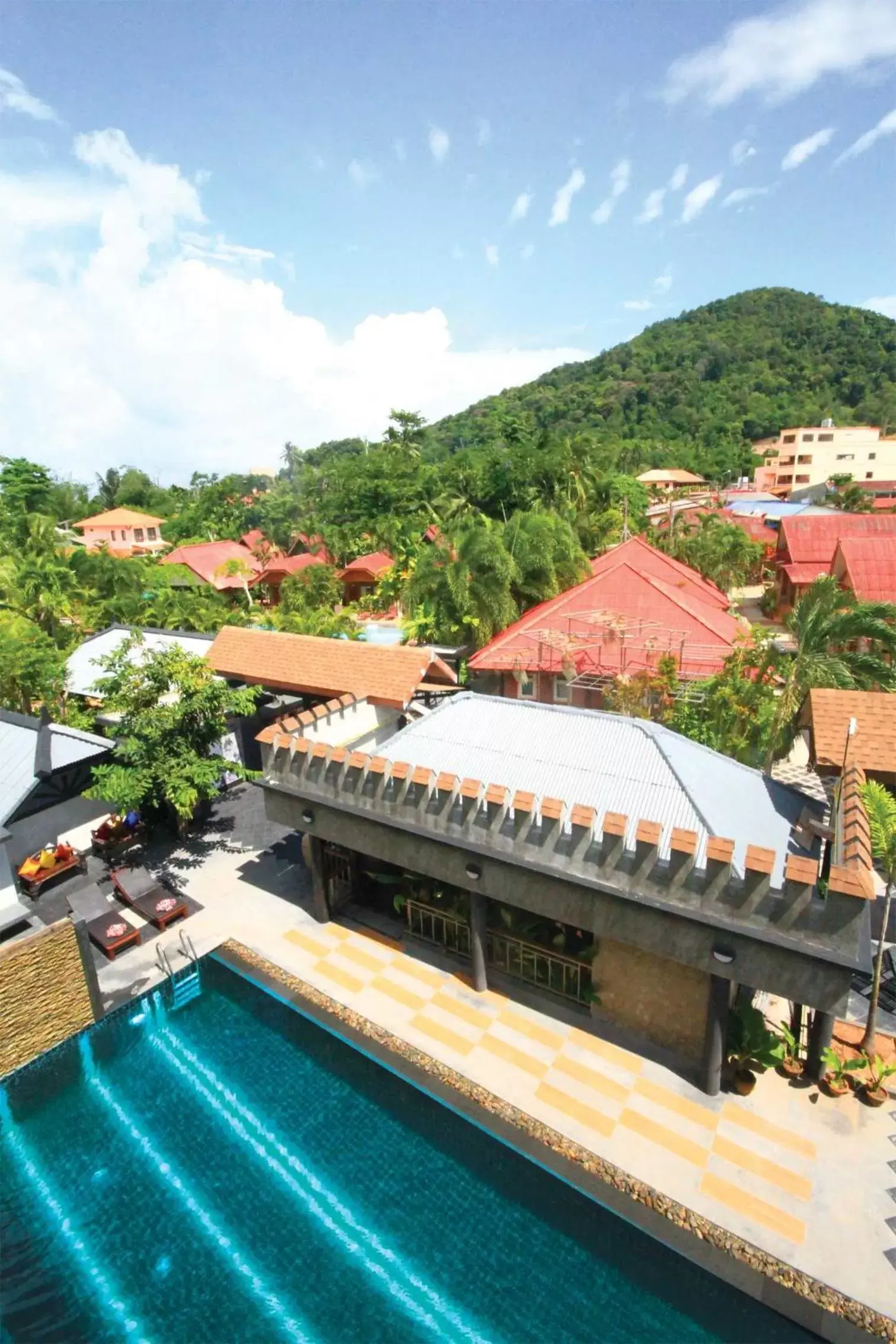 View (from property/room), Pool View in Green View Village Resort - SHA Plus