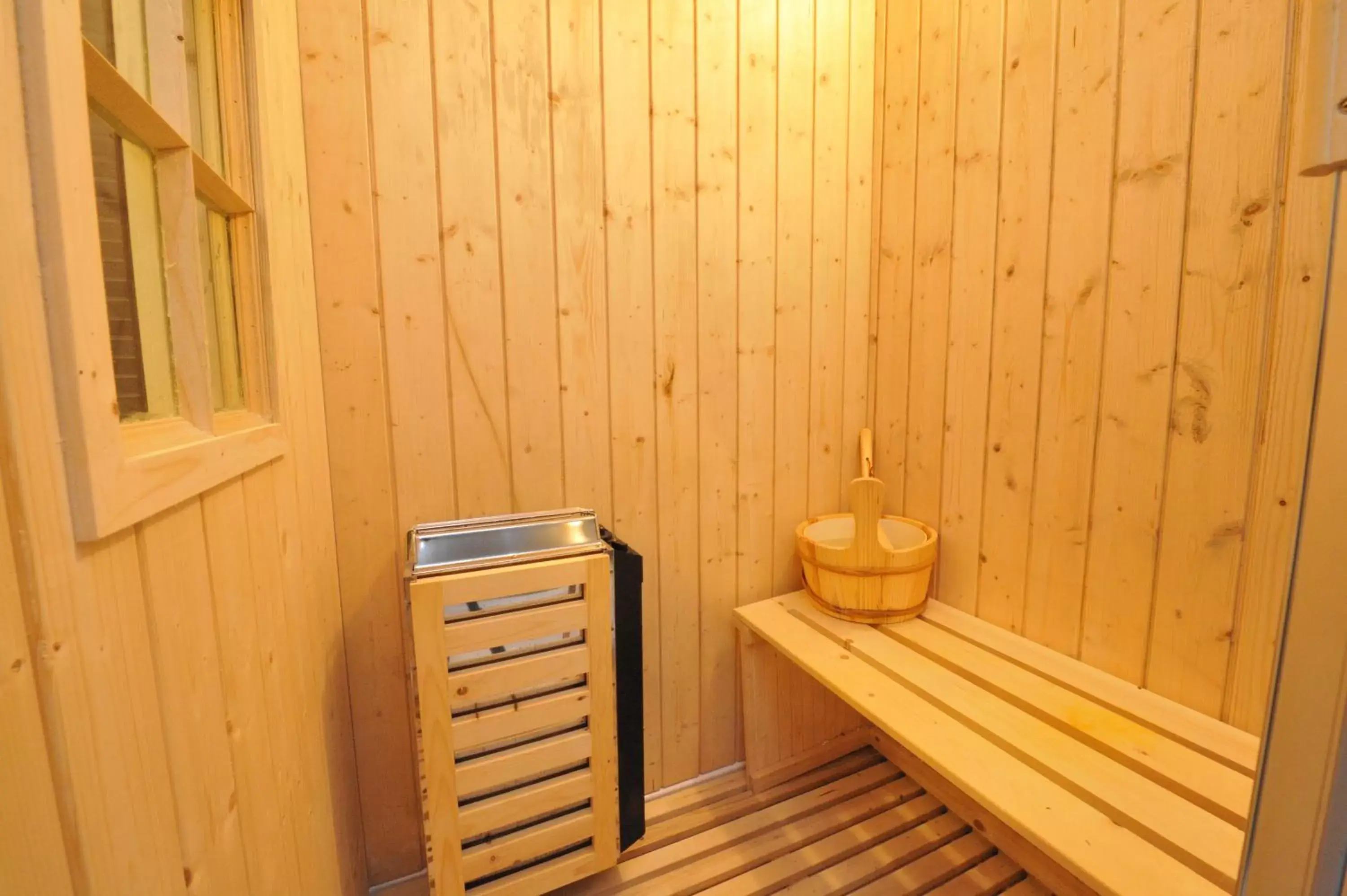Sauna in Elysion Hotel