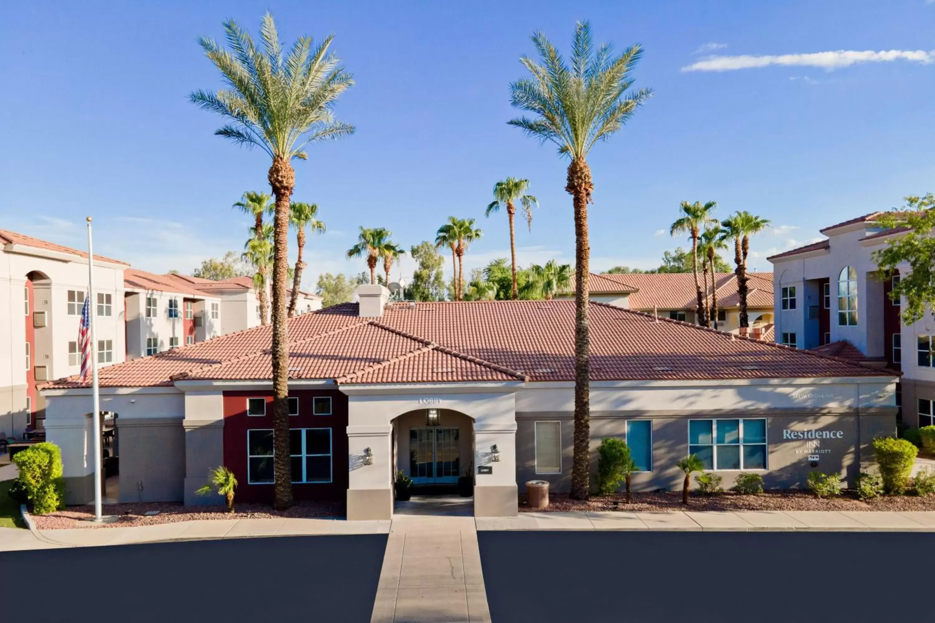 Property Building in Residence Inn Phoenix Mesa