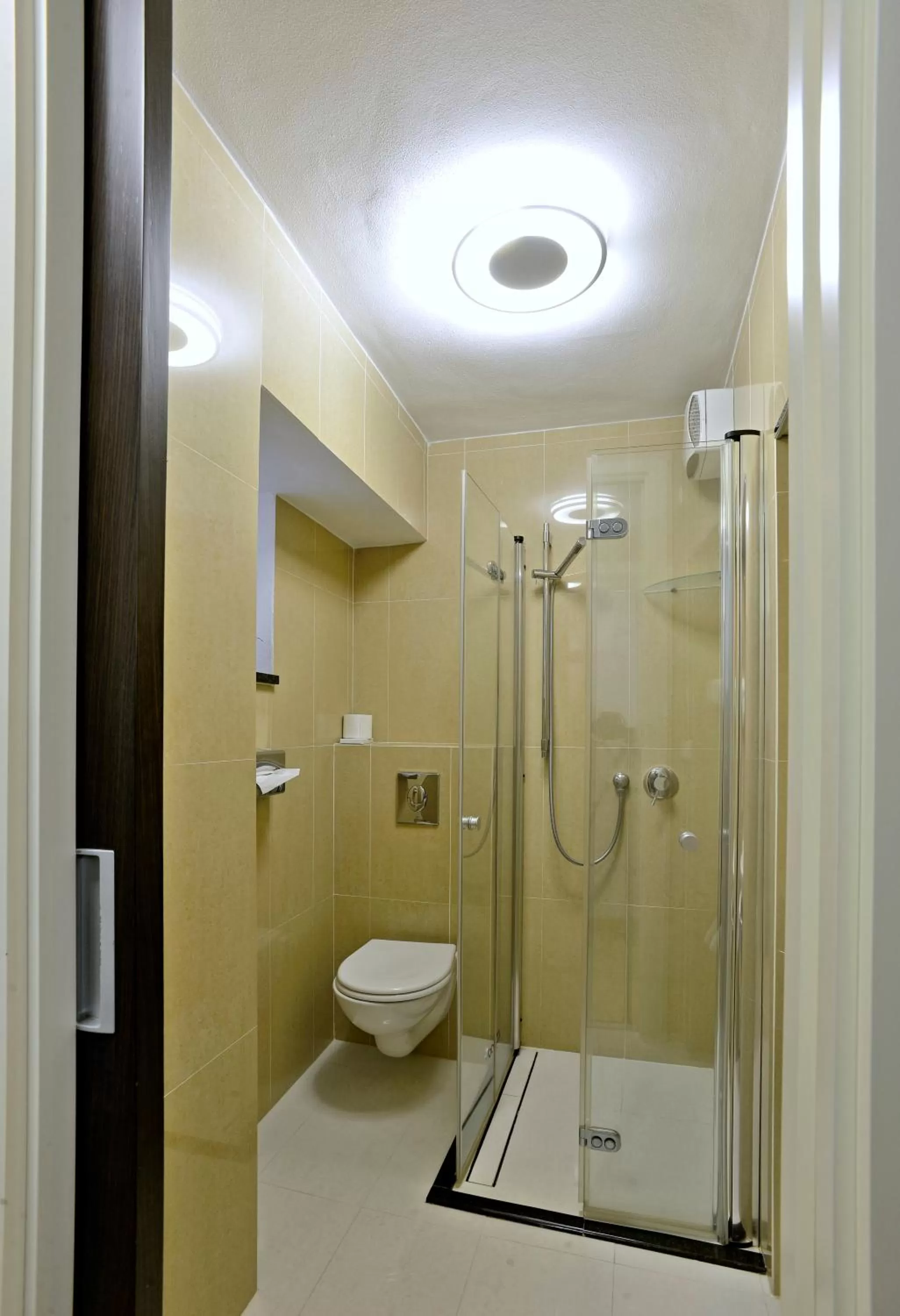 Toilet in Hotel Grand