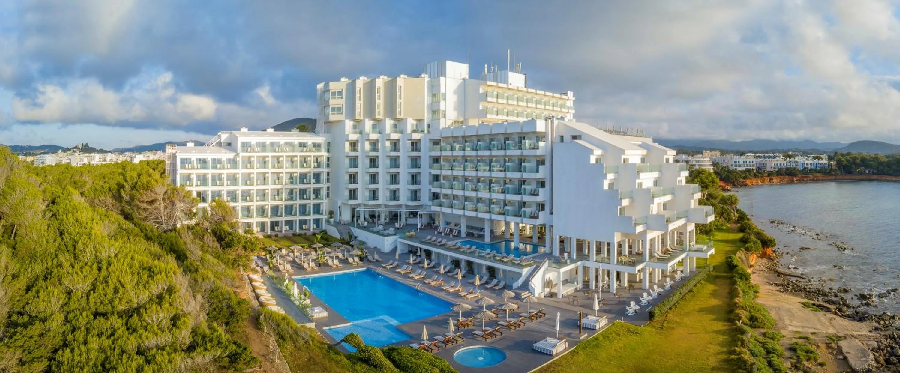 Property building, Bird's-eye View in Sol Beach House Ibiza - Adults Only