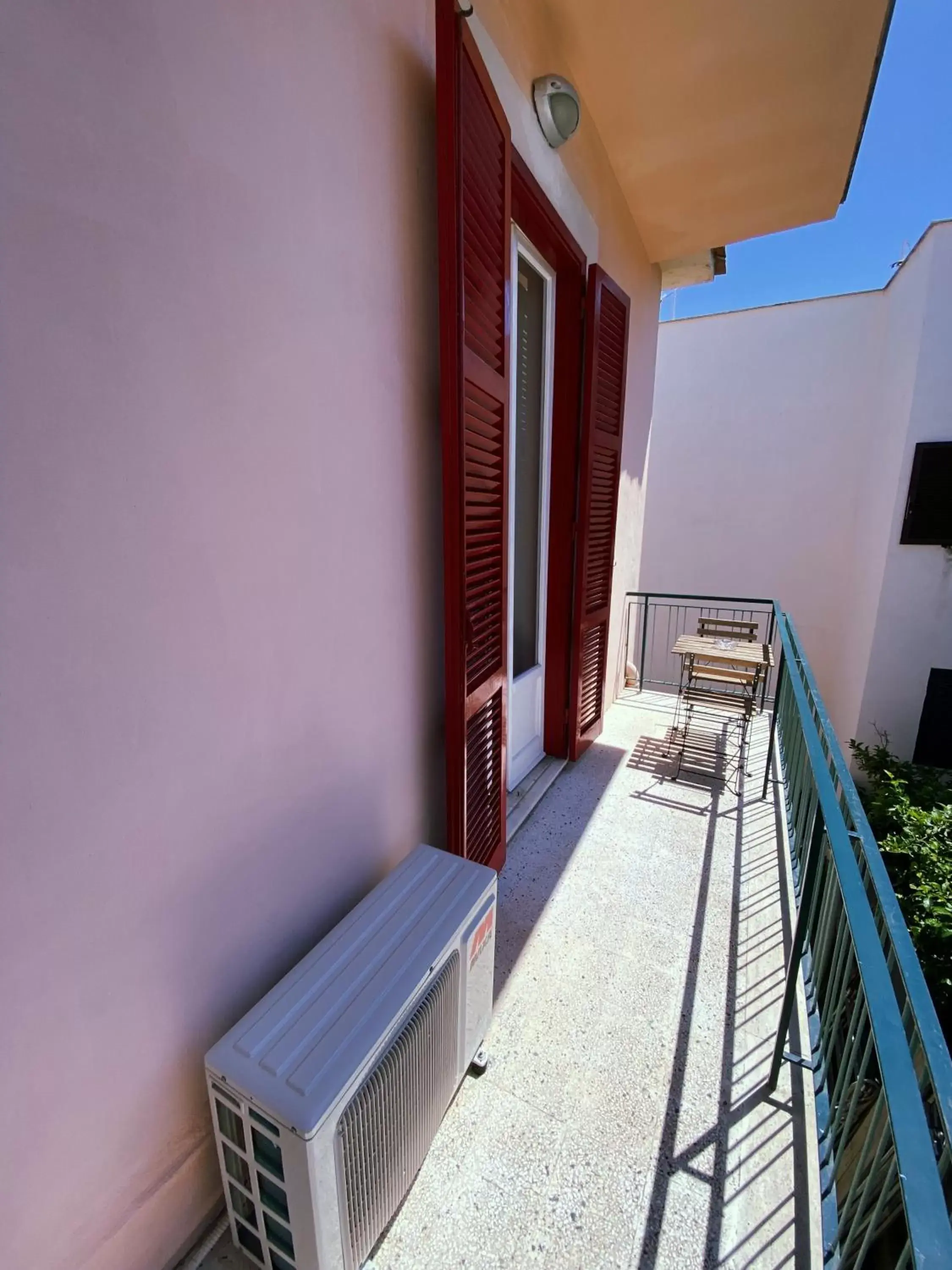 Balcony/Terrace in Happy Days Terracina