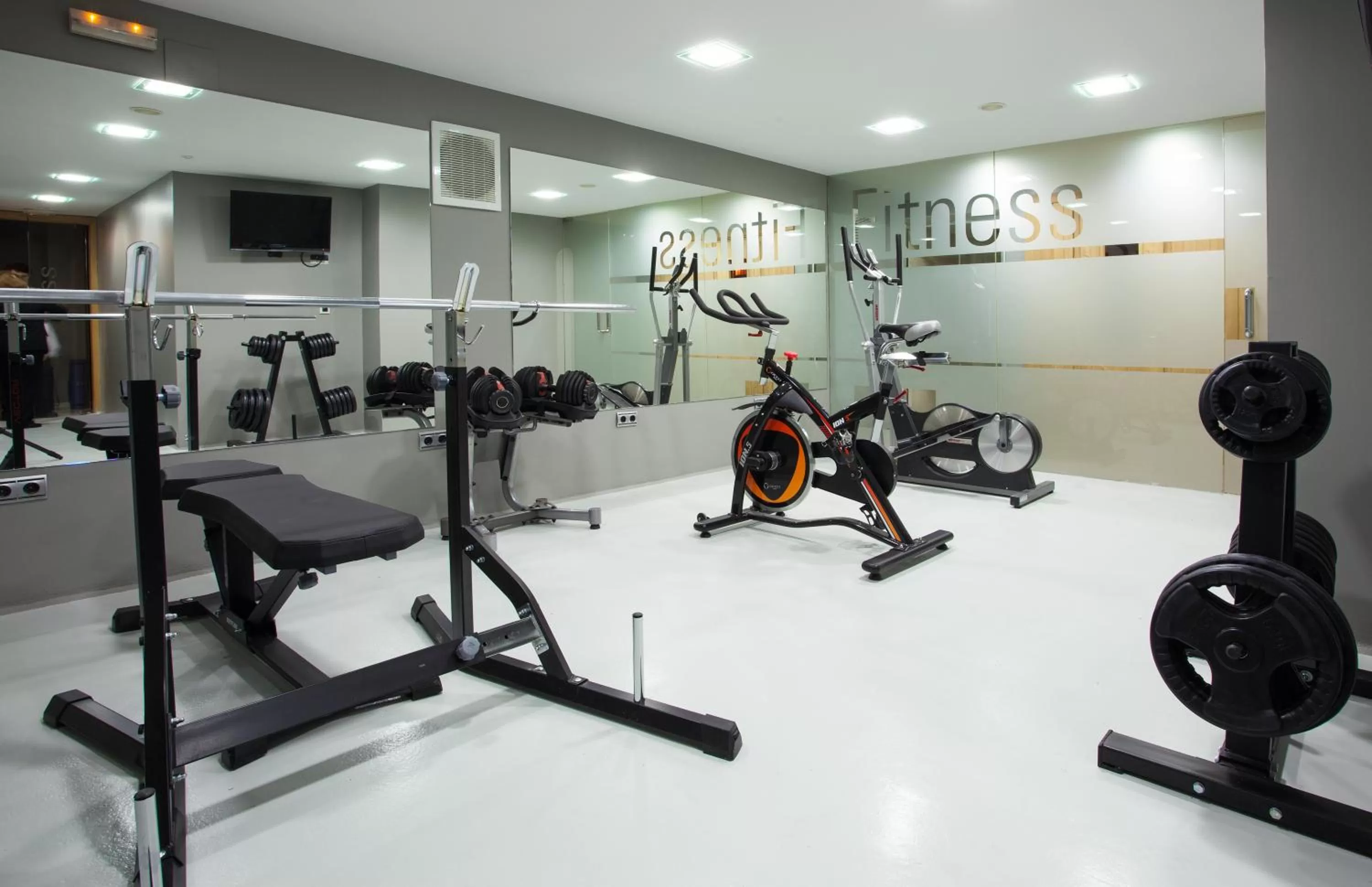 Fitness centre/facilities in Vincci Albayzin