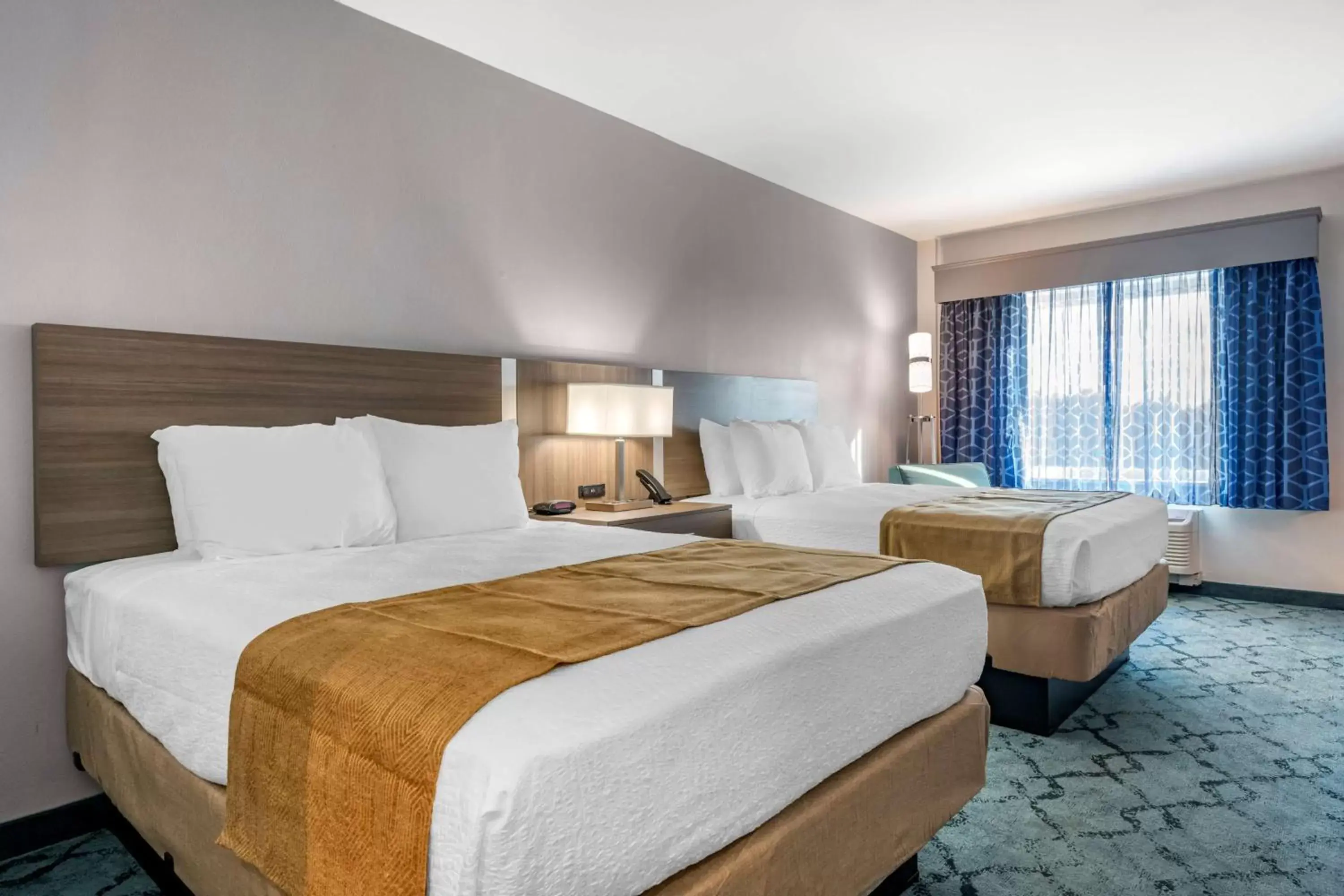 Bed in Best Western Plus Lakeland Bed in Best Western Plus Lakeland