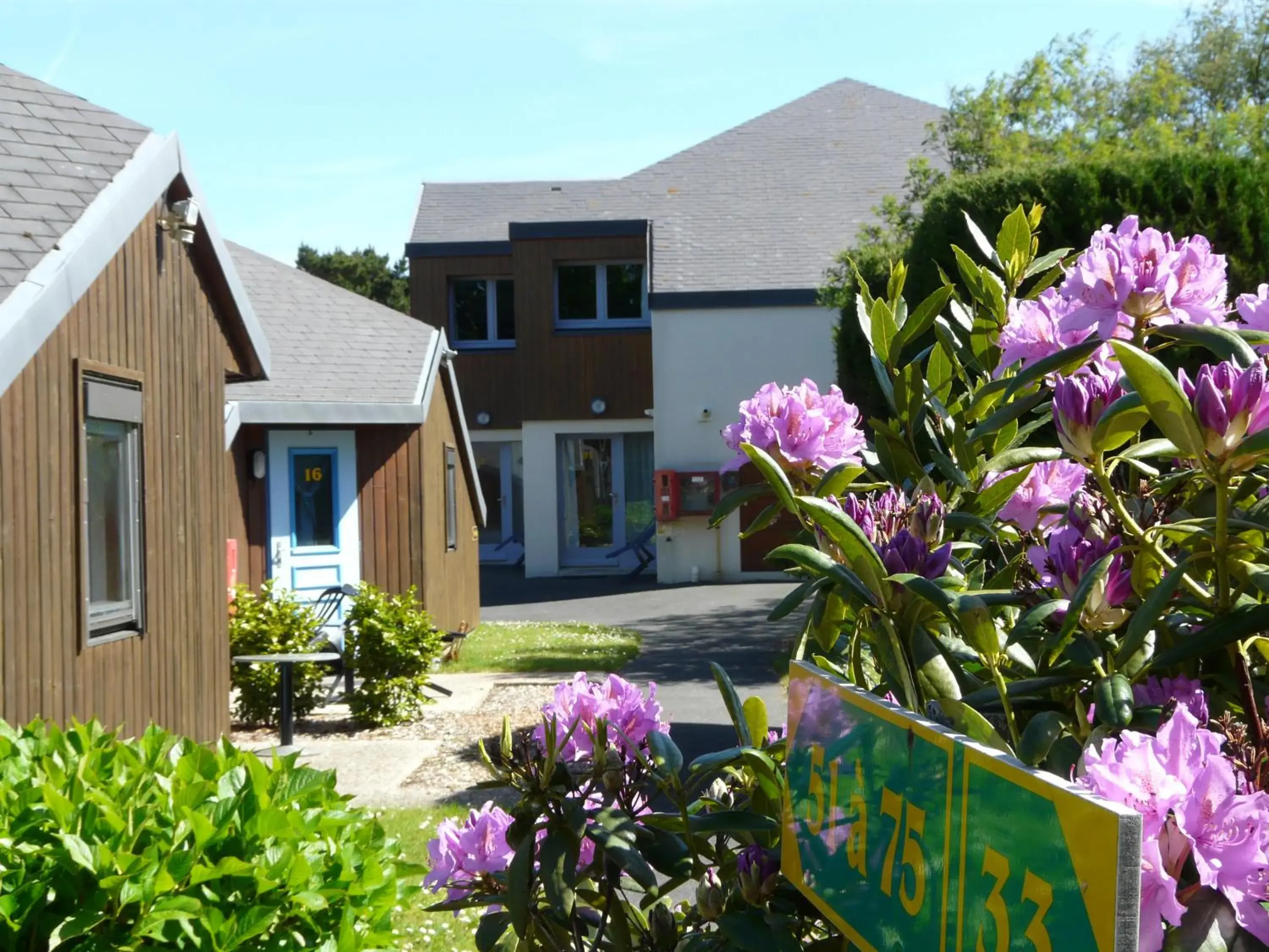 Property Building in Hôtel de la baie de Paimpol