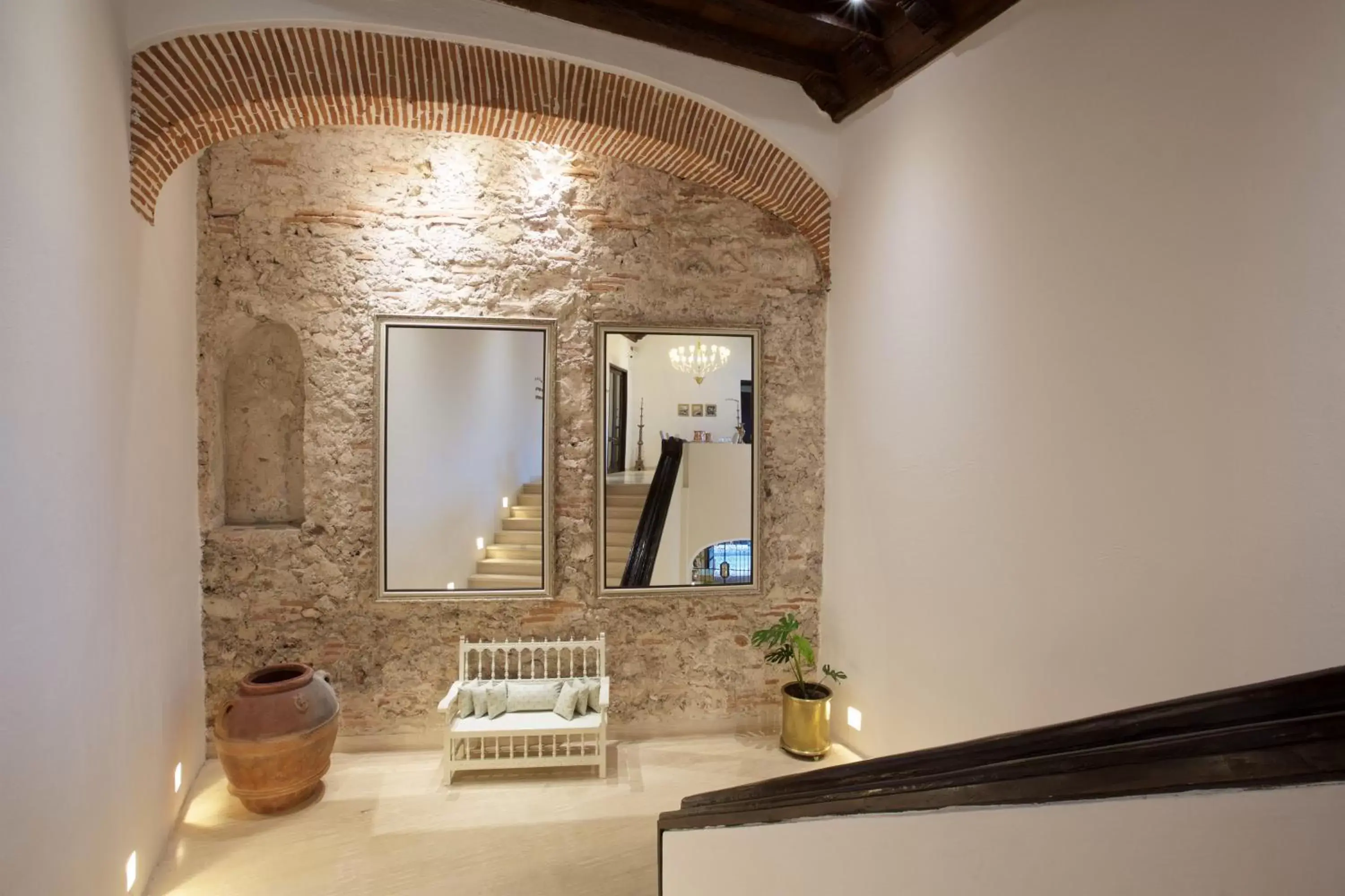 Area and facilities, Bathroom in Hotel Capellán de Getsemaní