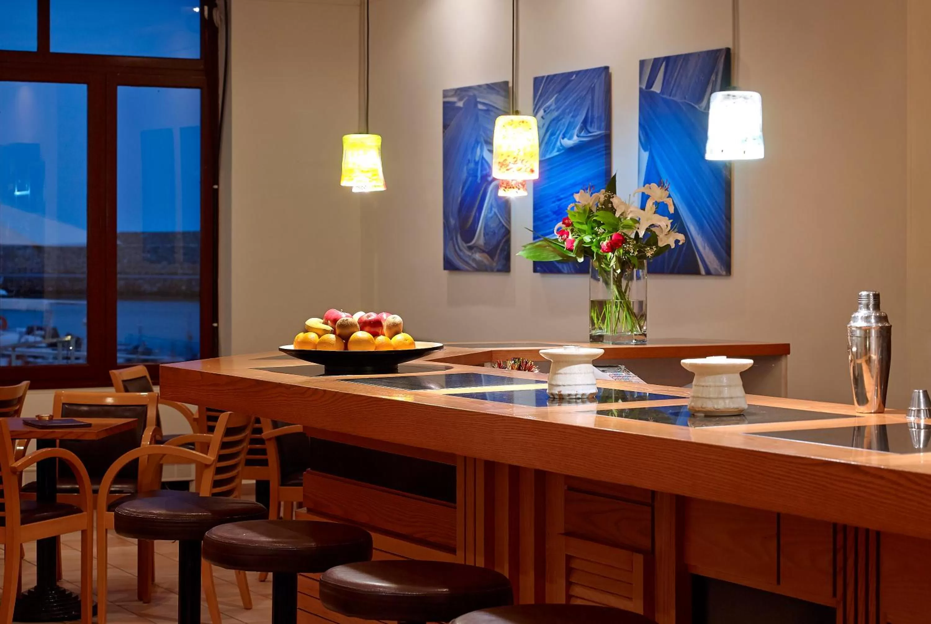 Lounge or bar in Porto Veneziano Hotel