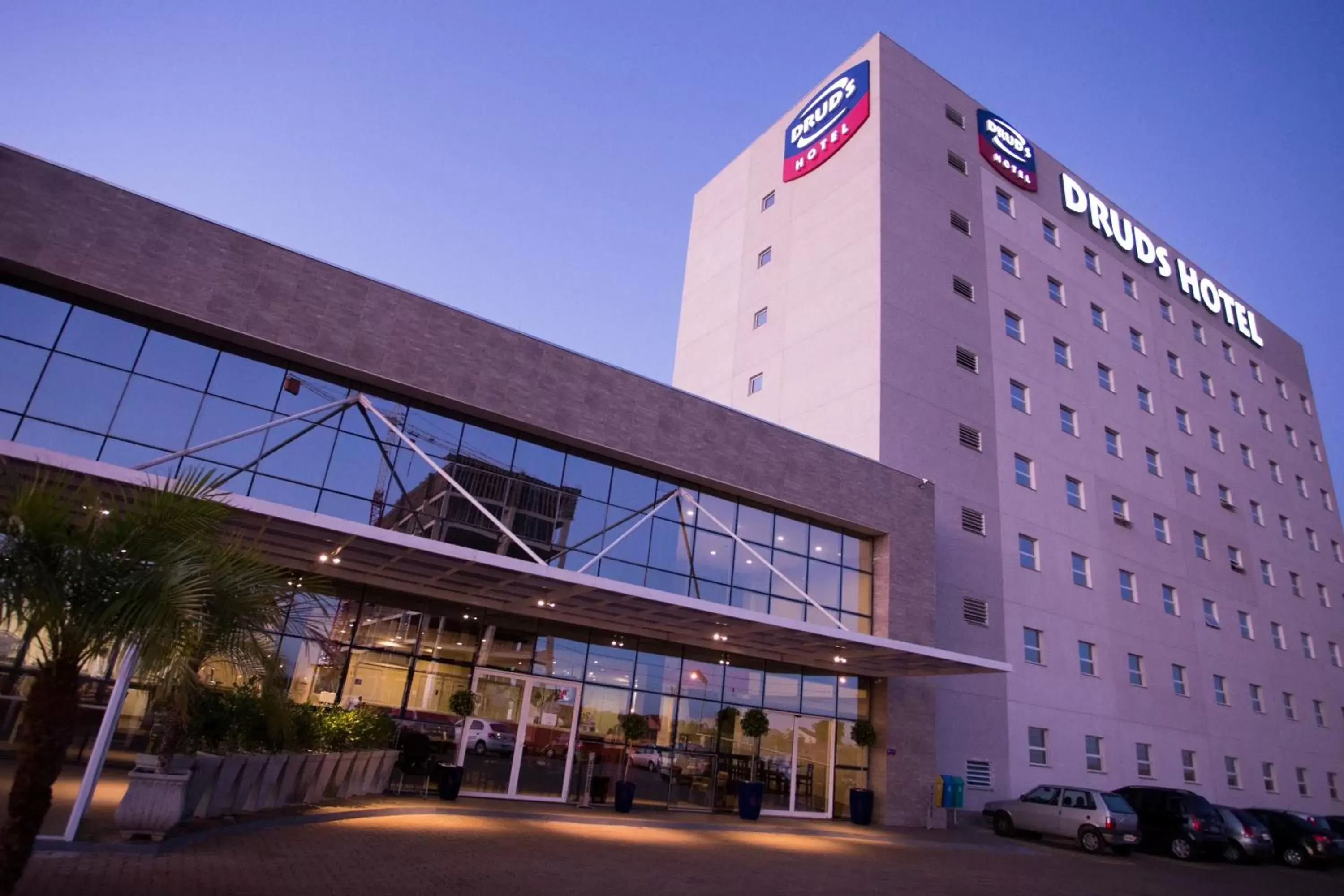 Property building in Druds Hotel Hortolândia Property building in Druds Hotel Hortolândia