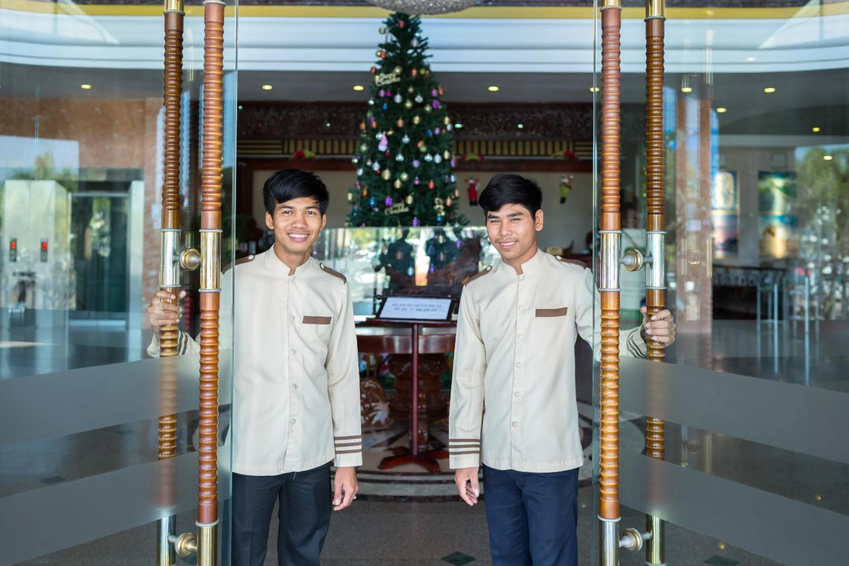 Lobby or reception in Smiling Hotel