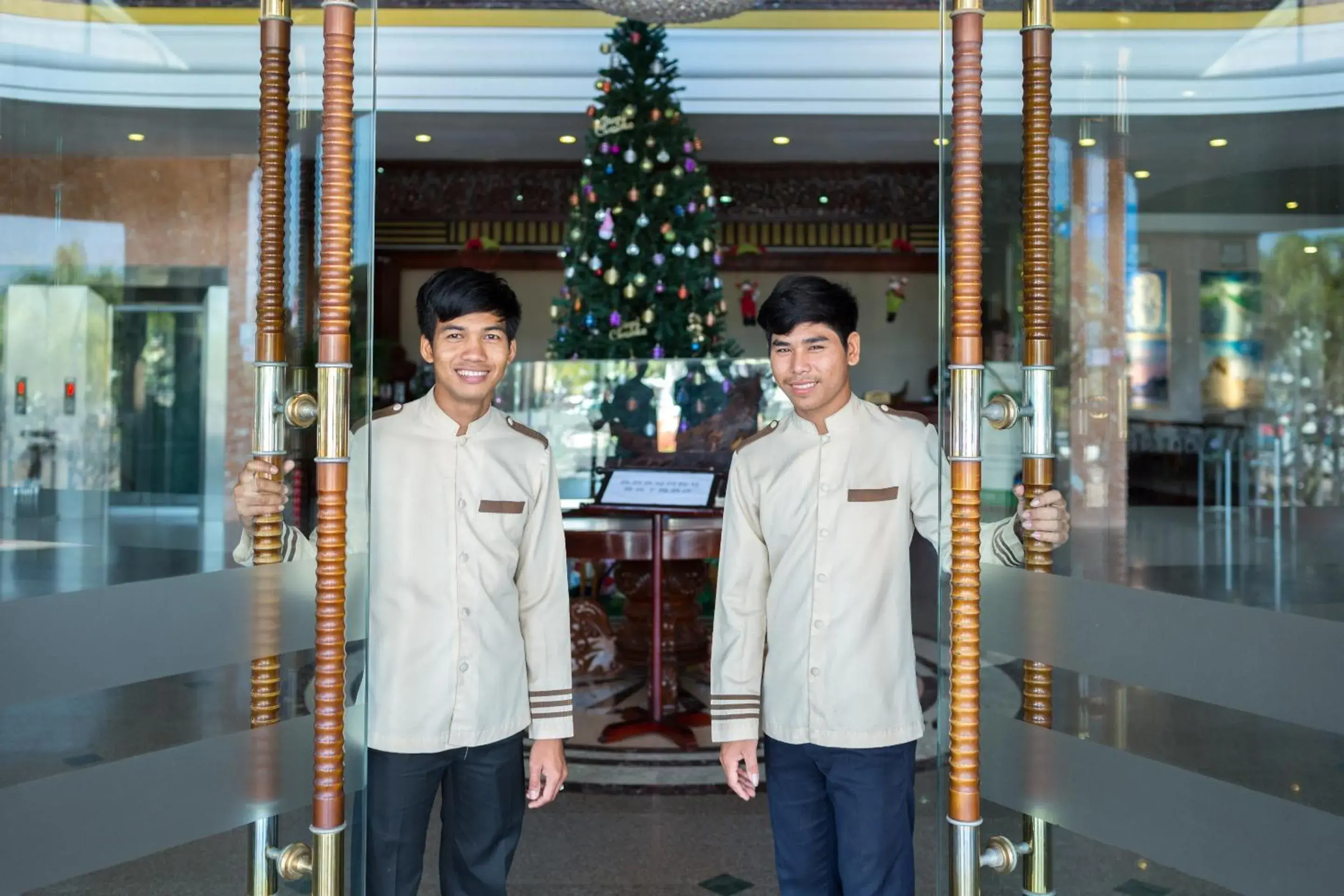 Lobby or reception in Smiling Hotel Lobby or reception in Smiling Hotel