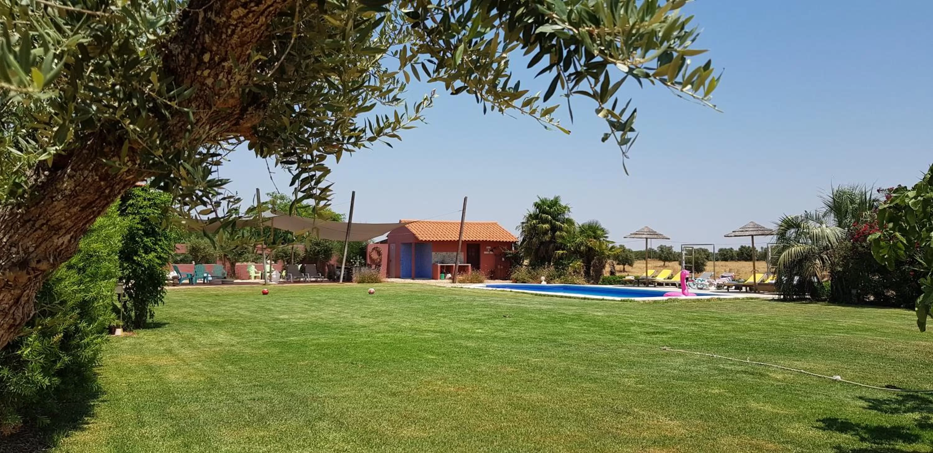 Swimming Pool in Quinta dos doze Sobreiros - Quarto Sol