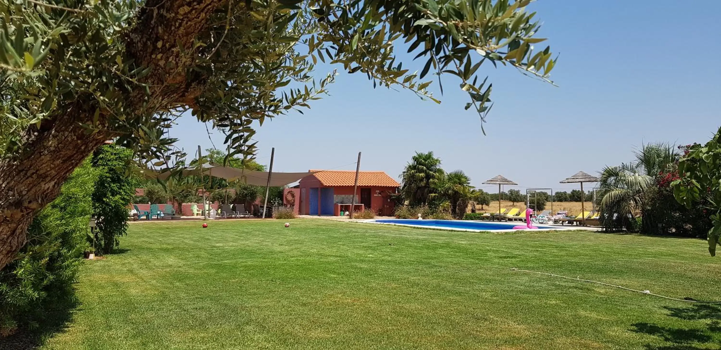 Swimming Pool in Quinta dos doze Sobreiros - Quarto Sol