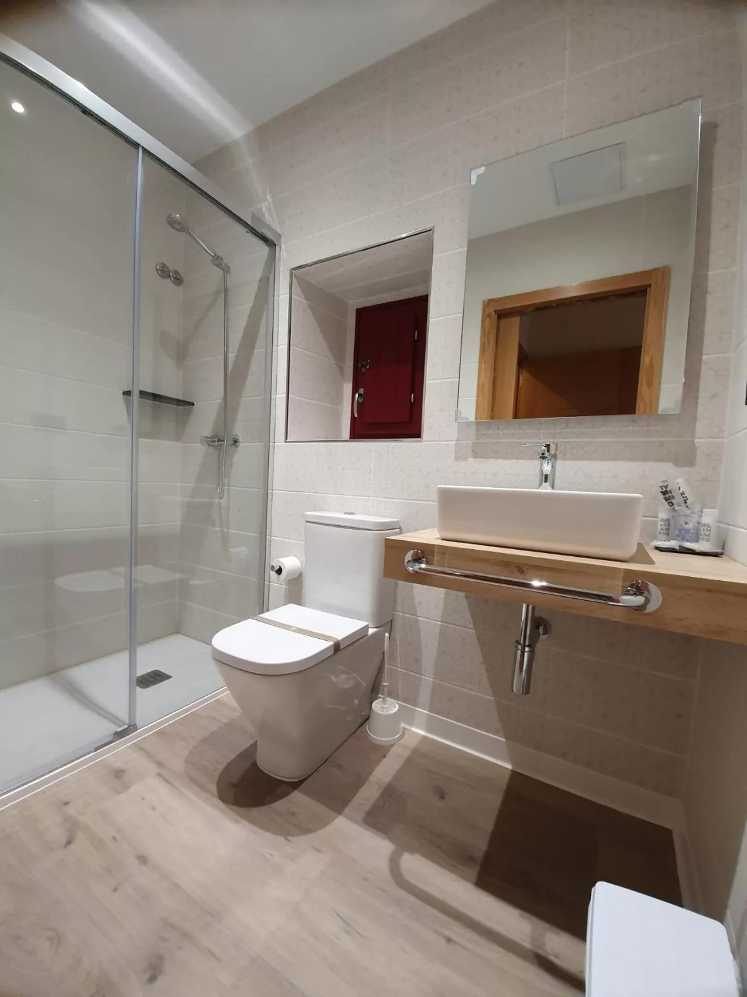 Bathroom in Albergue Casa Cuartel