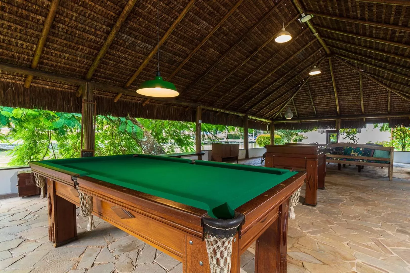 Billiard in Pousada Corsario Paraty