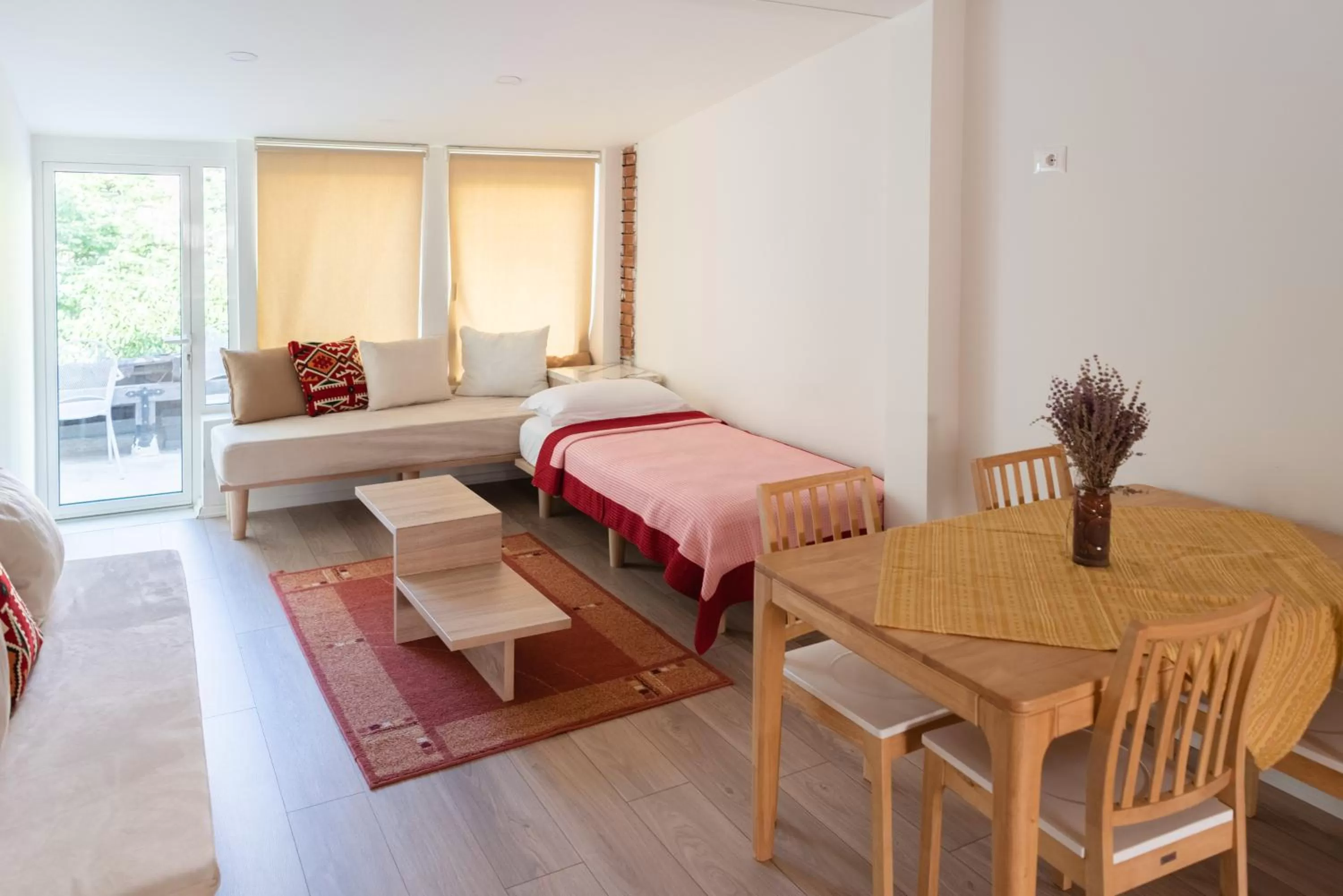 Bed in Artistic Tirana Blloku