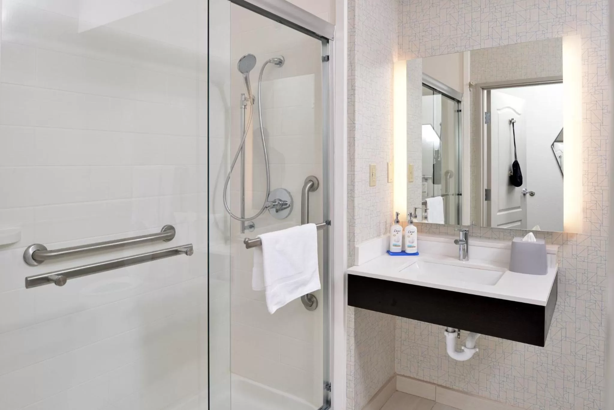 Bathroom in Holiday Inn Express Hotel & Suites Royse City - RockwallRockwall - Royse City by IHG