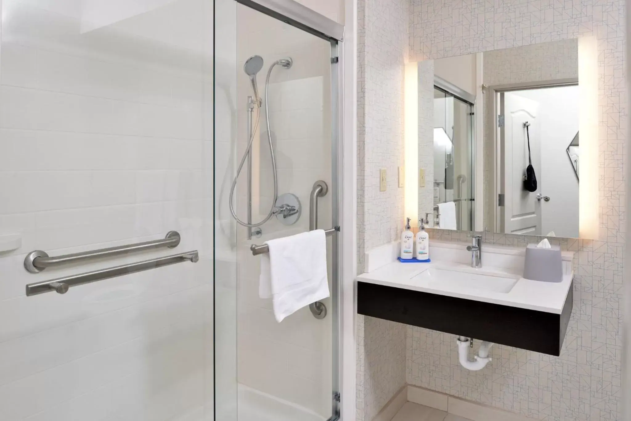 Bathroom in Holiday Inn Express Hotel & Suites Royse City - RockwallRockwall - Royse City, an IHG Hotel