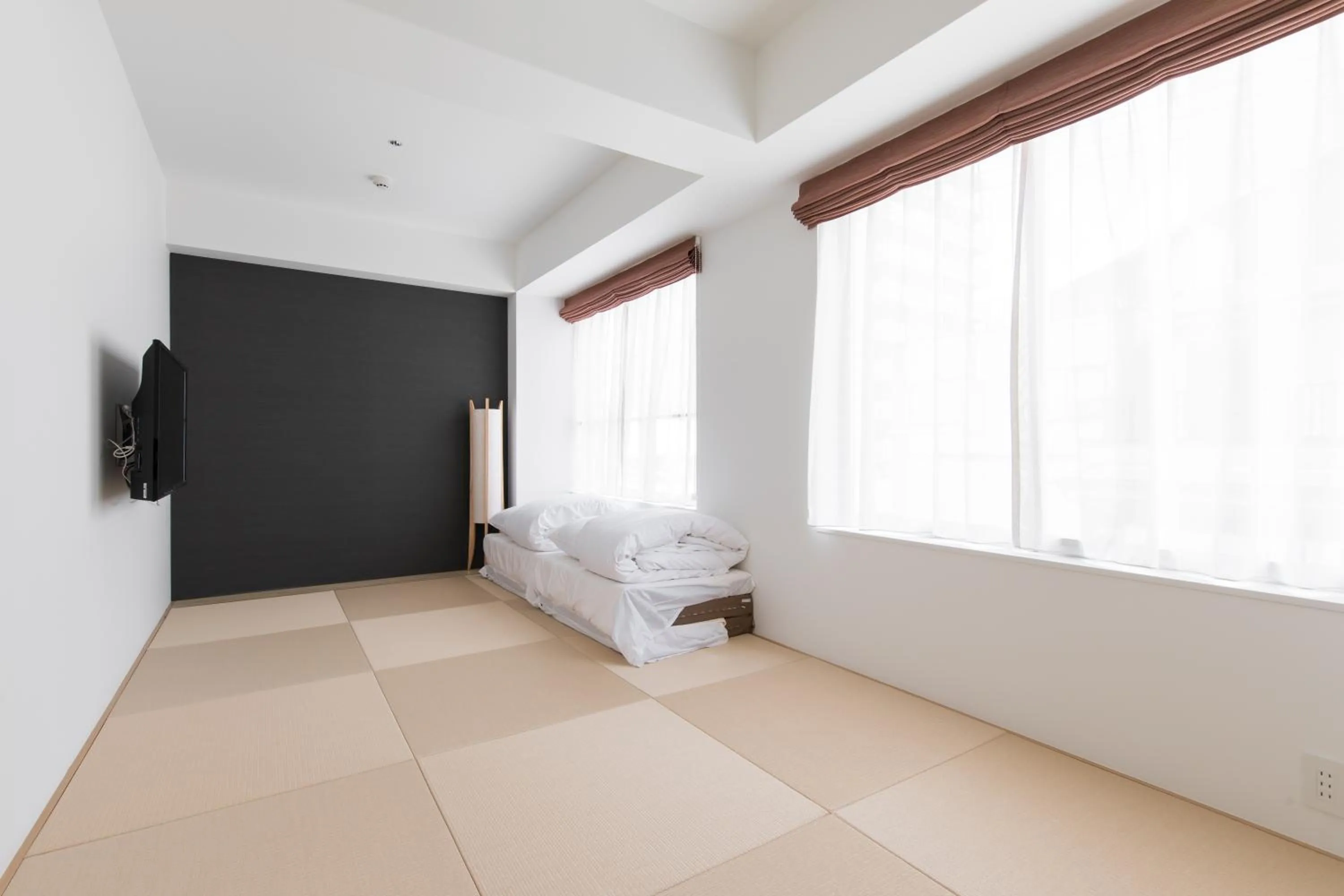 Bed in Imu Hotel Kyoto