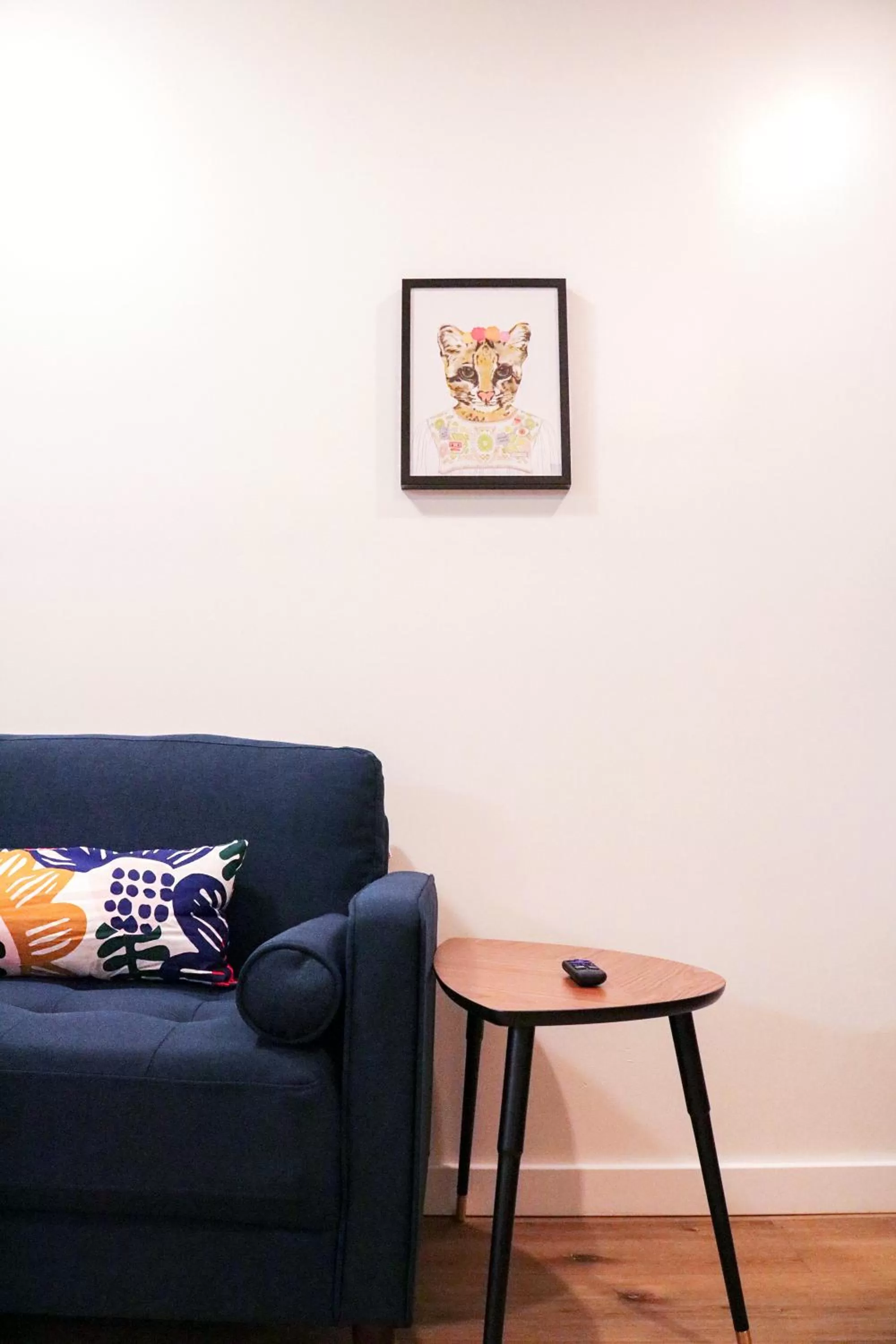 Seating Area in The Haas Suites