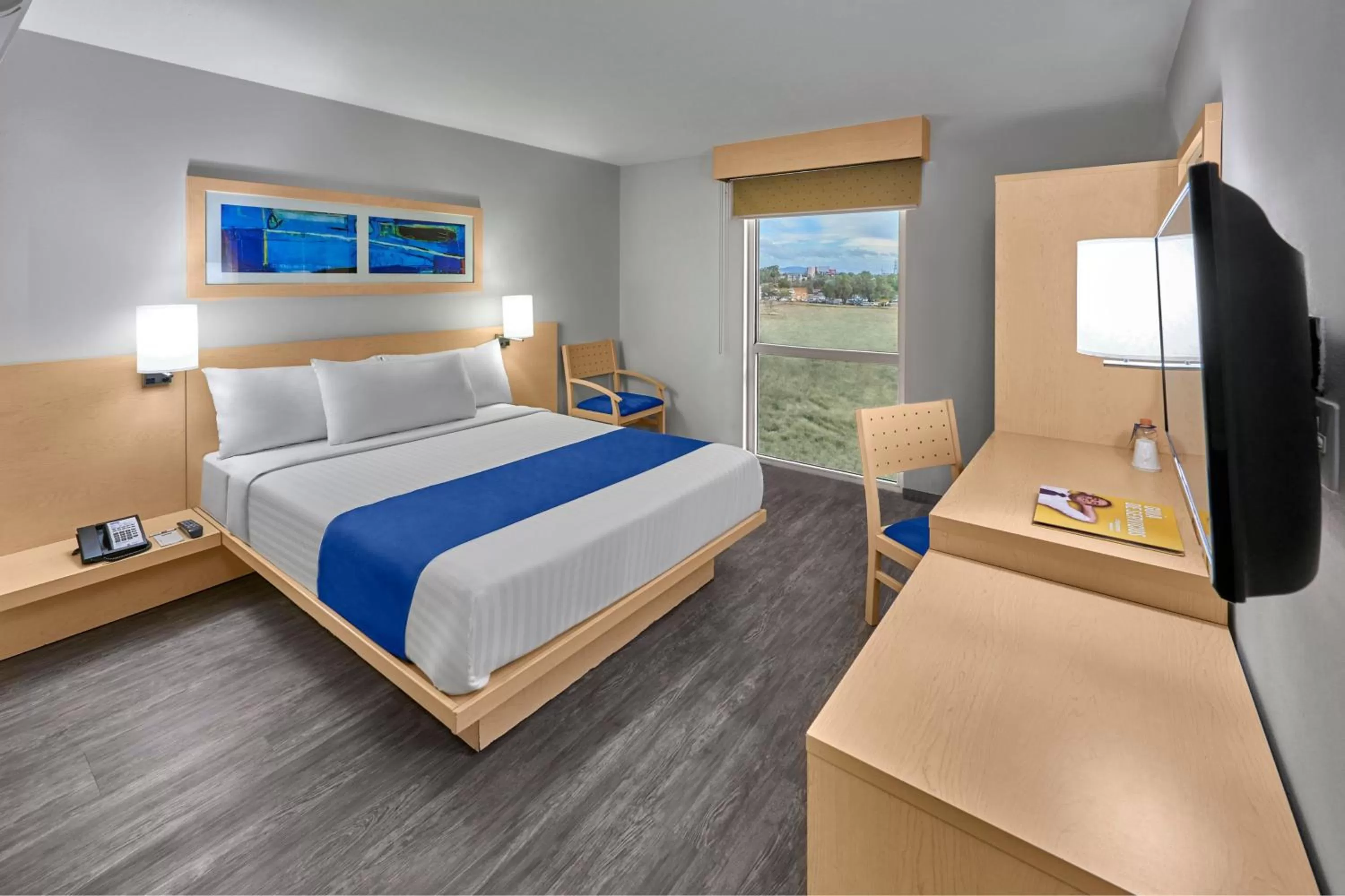 Bedroom, Bed in City Express by Marriott Aguascalientes Sur