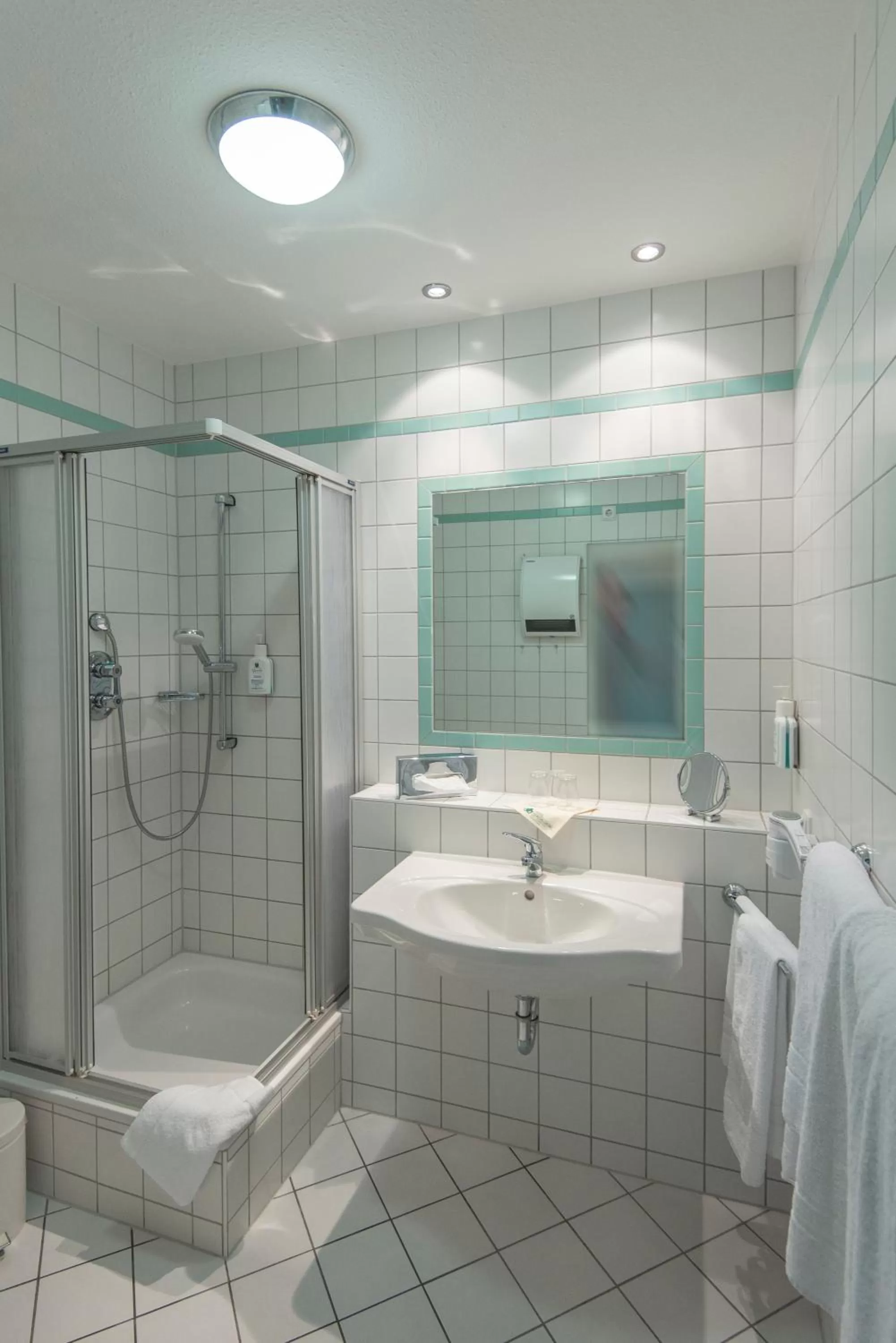 Bathroom in Hotel Herzog Georg
