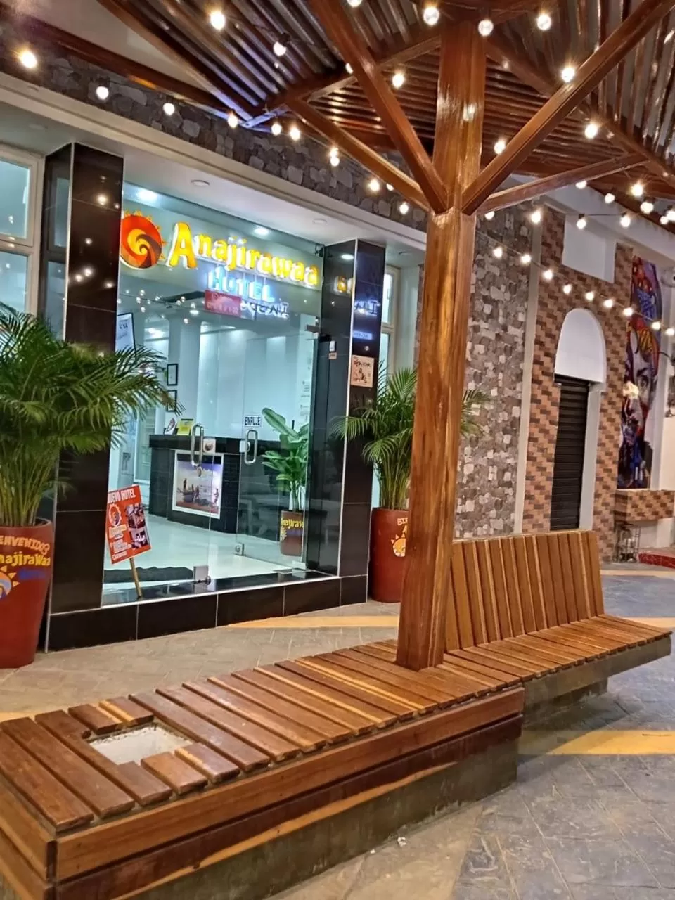 Property building in ANAJIRAWAA HOTEL