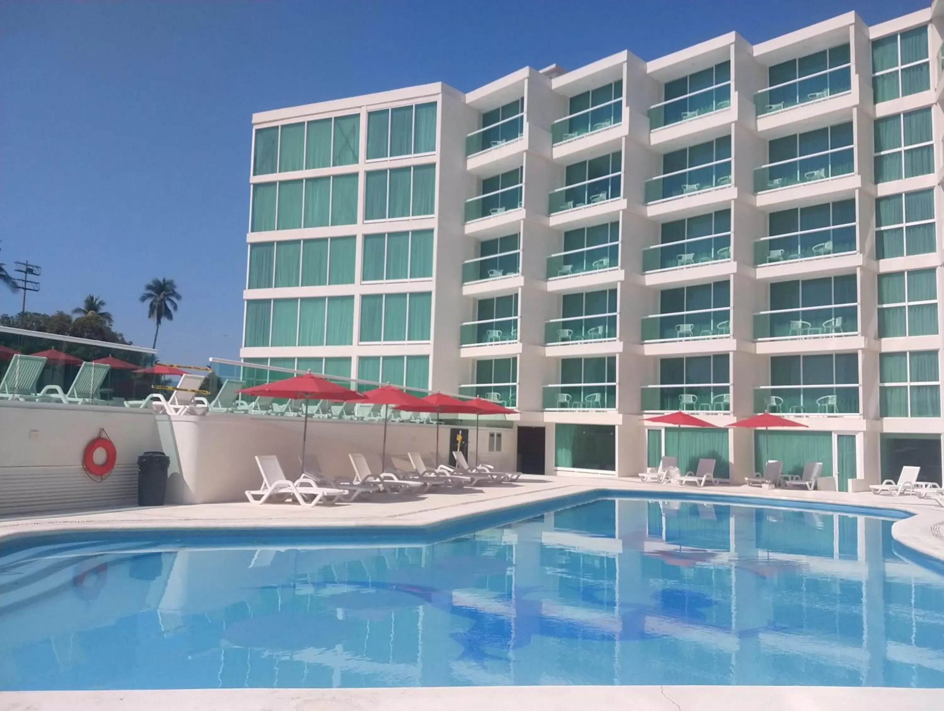 Property building, Swimming Pool in We Hotel Acapulco