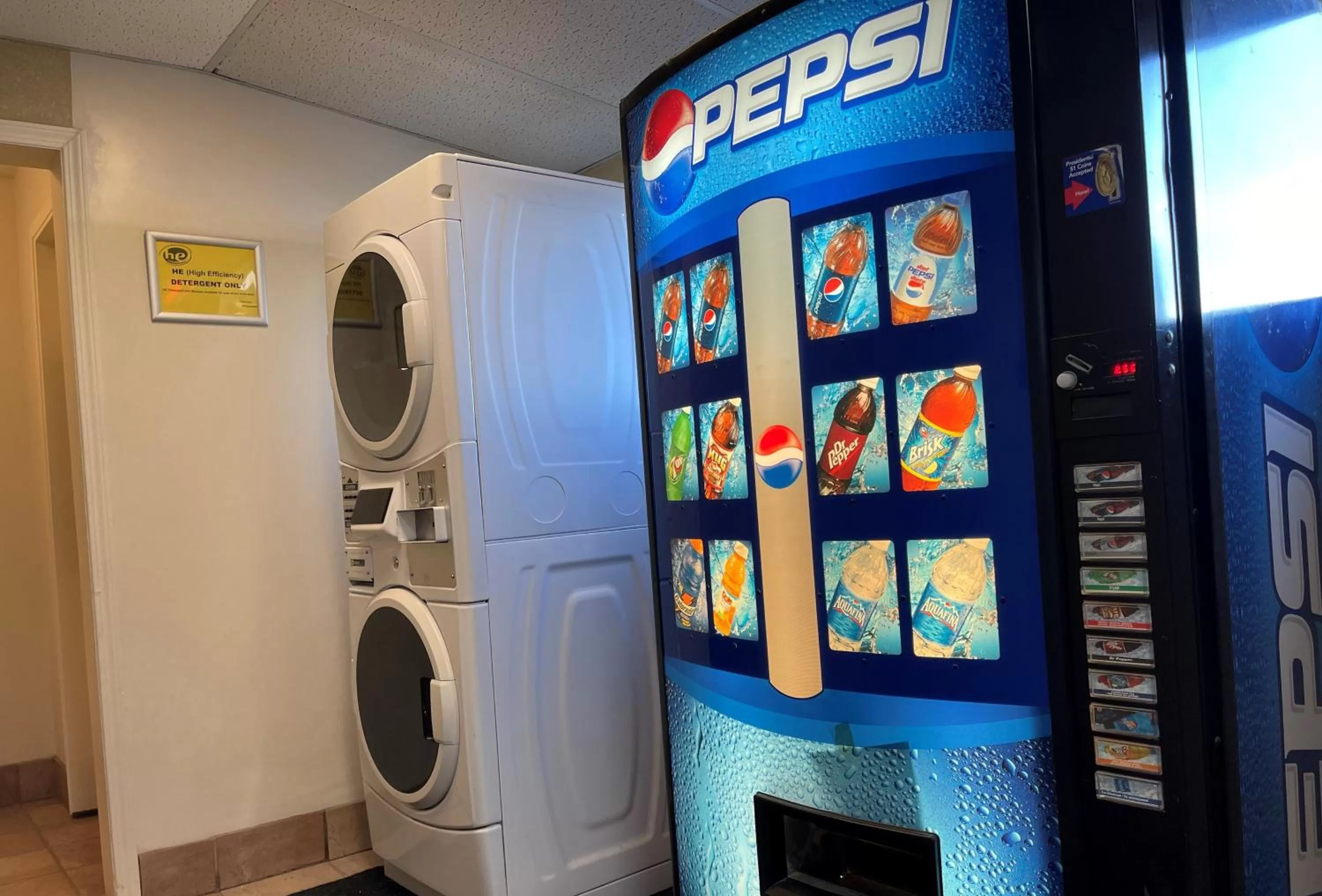 vending machine in Travelodge by Wyndham Fort St John