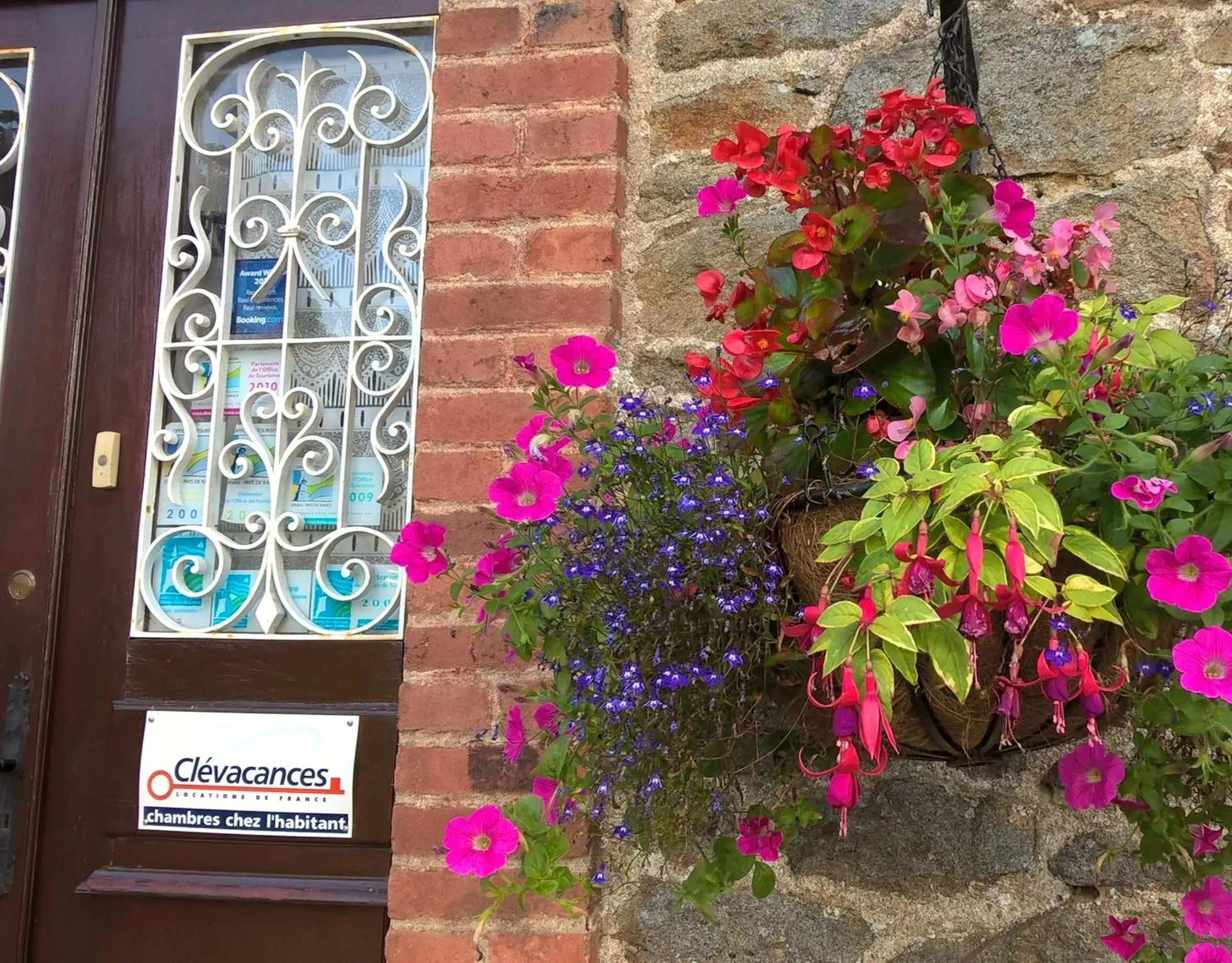 Facade/entrance in Vue sur la Rance