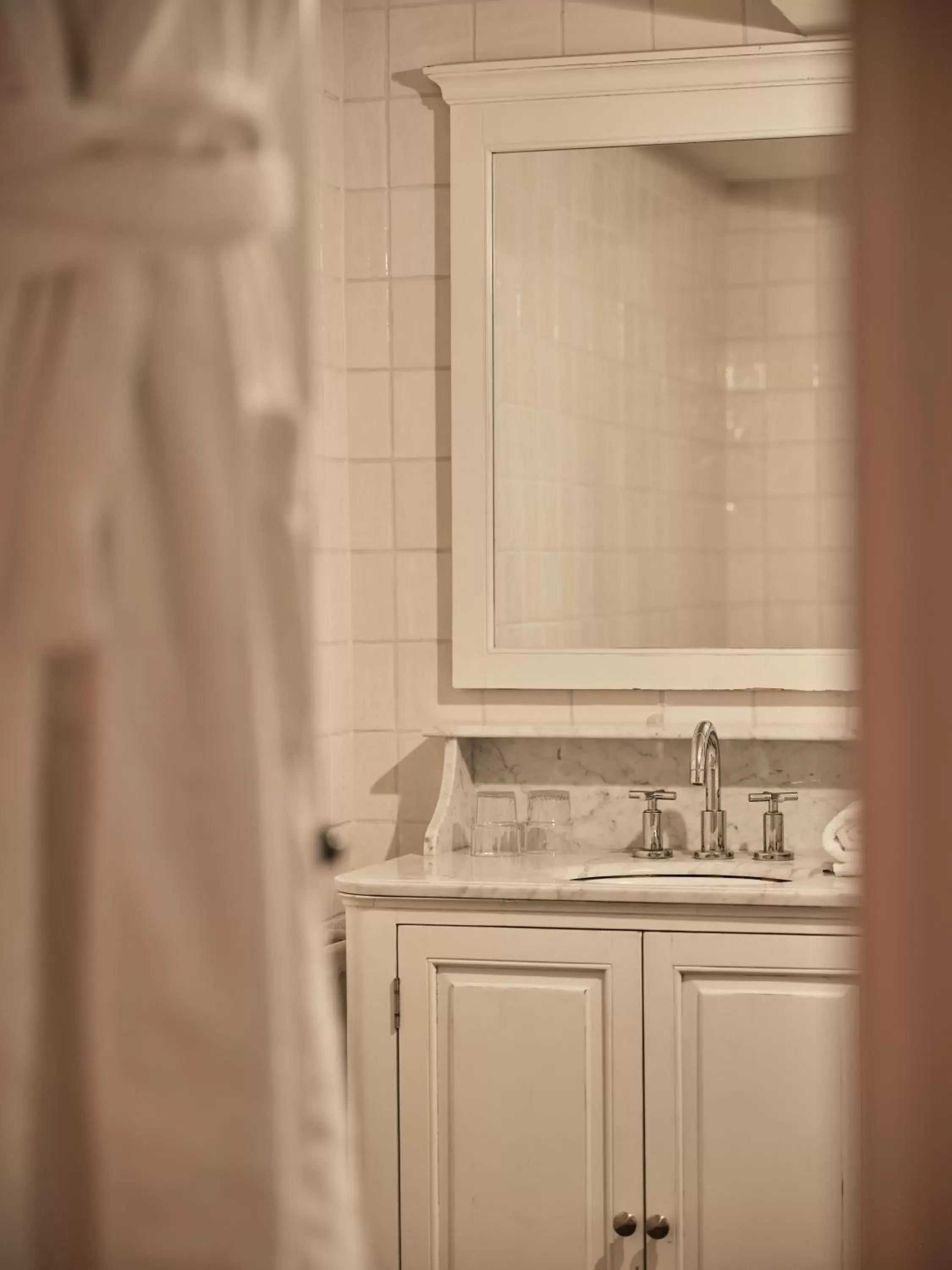 Bathroom in Eco Hotel Plantage Rococo