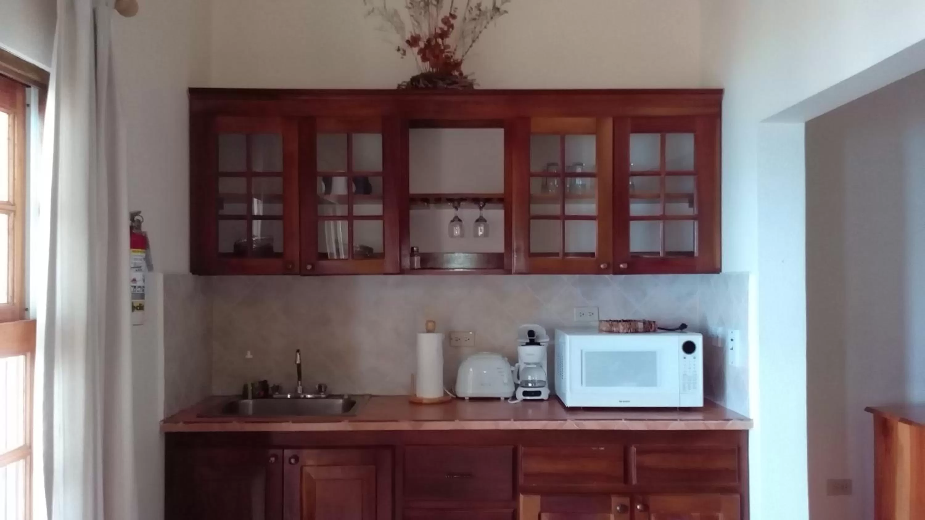 Kitchen or kitchenette in Catcha Falling Star