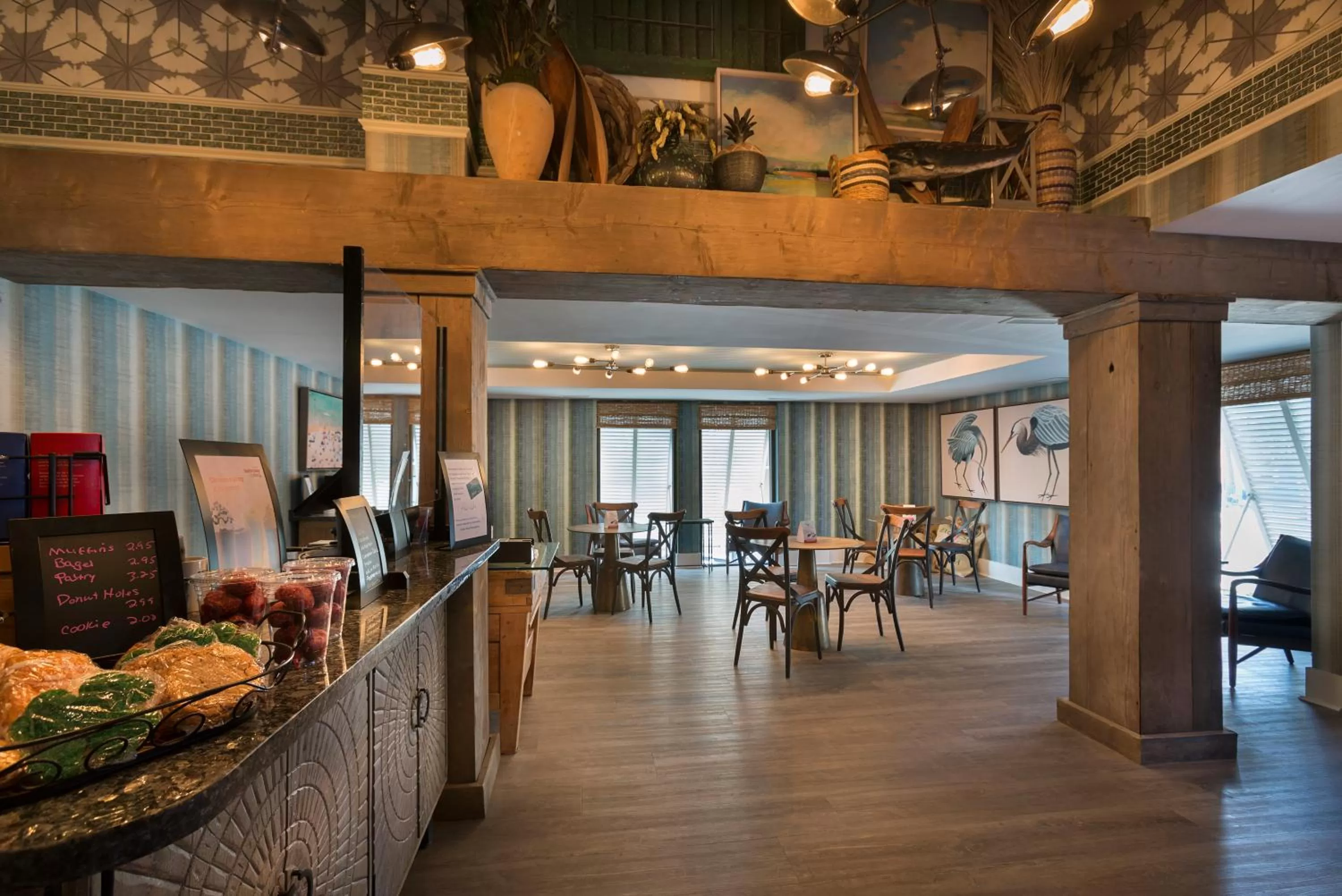 Coffee/tea facilities in Holiday Pavilion Resort on the Boardwalk