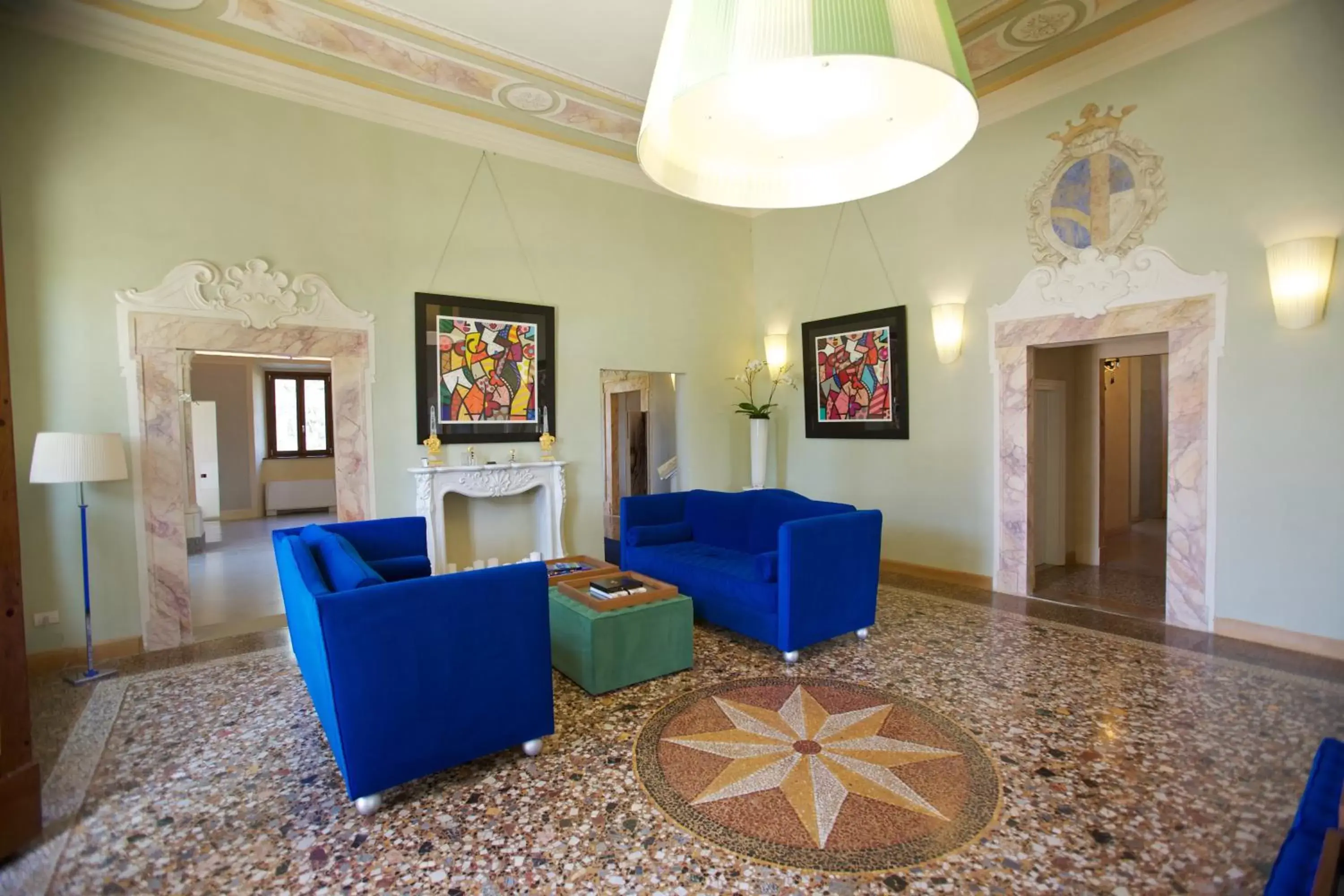 Day, Seating Area in Villa Tolomei Hotel & Resort
