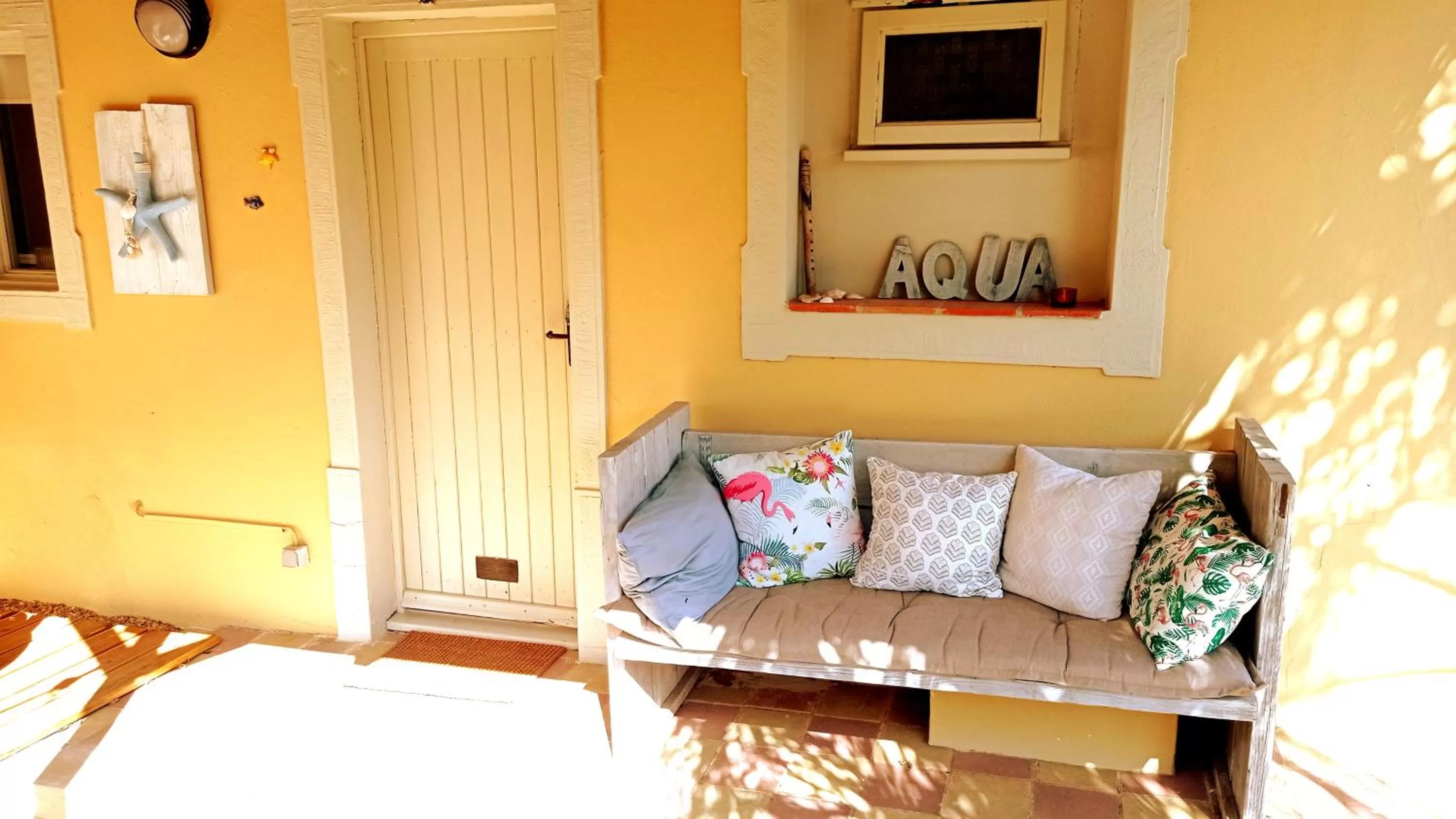 Patio, Seating Area in Quinta Pereiro Tropic Garden, Algarve