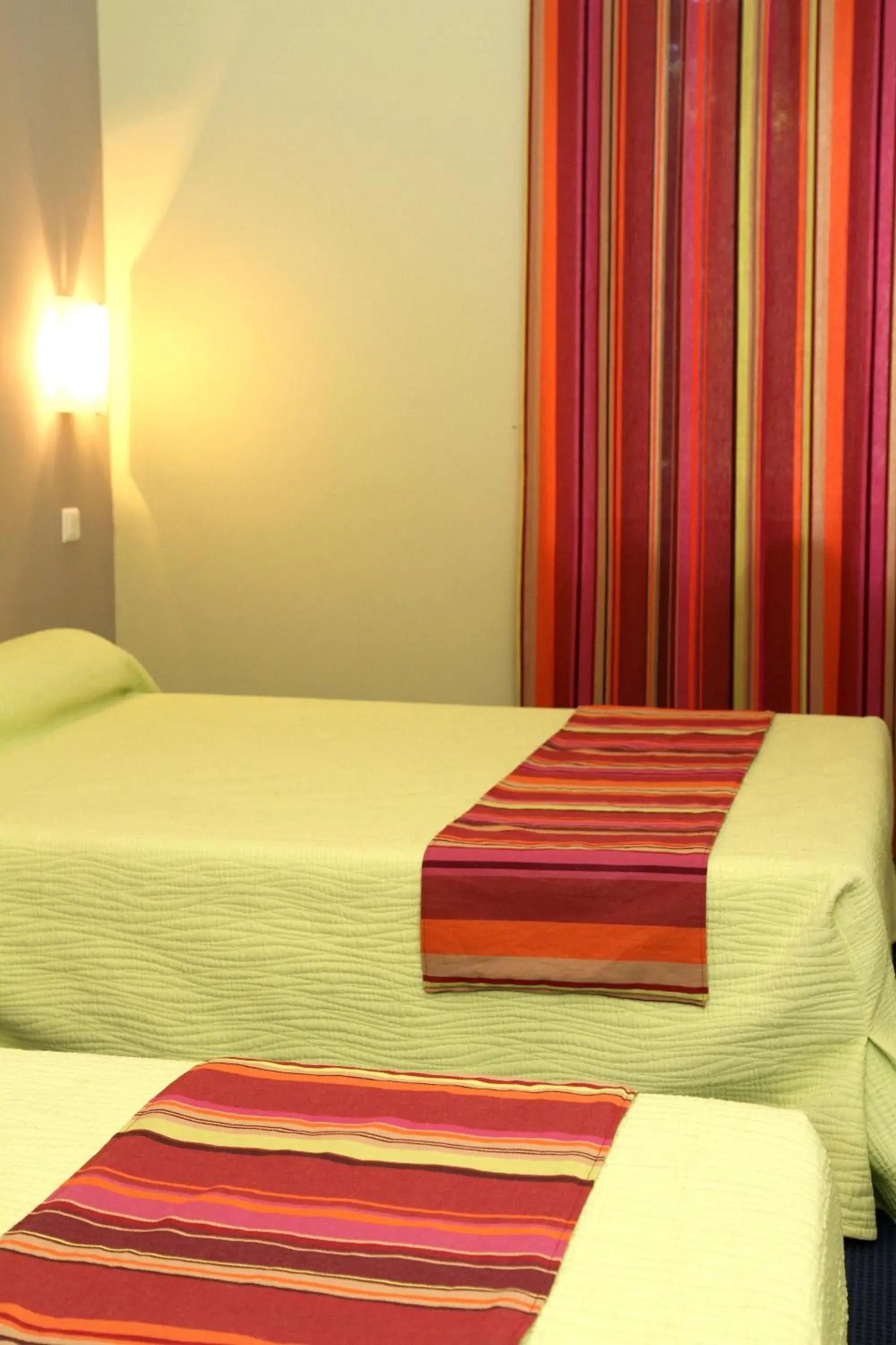 Photo of the whole room, Bed in Logis Hotel Le Clos Des Oliviers Photo of the whole room, Bed in Logis Hotel Le Clos Des Oliviers