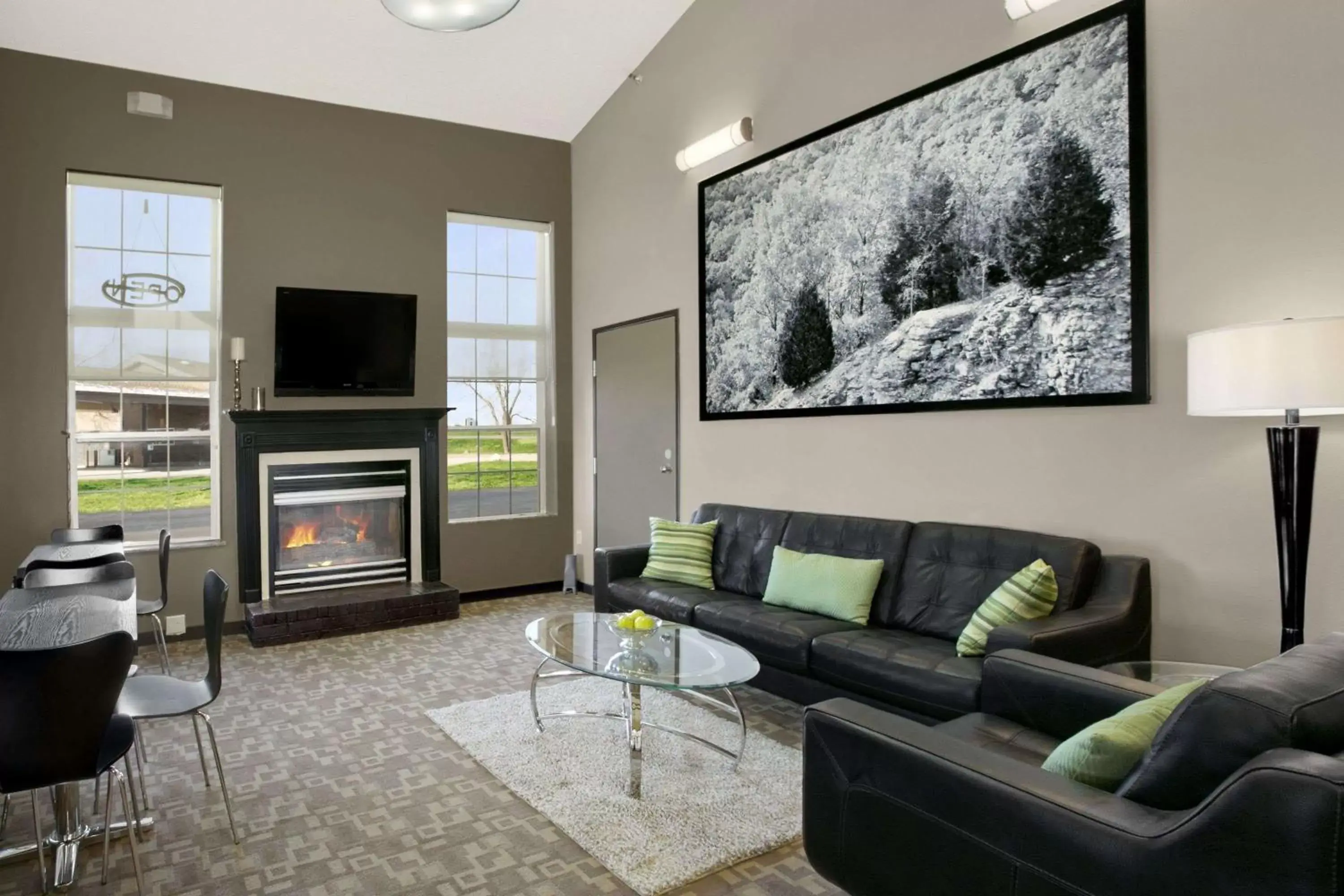 Lobby or reception in Super 8 by Wyndham Stafford/Springfield Area Lobby or reception in Super 8 by Wyndham Stafford/Springfield Area