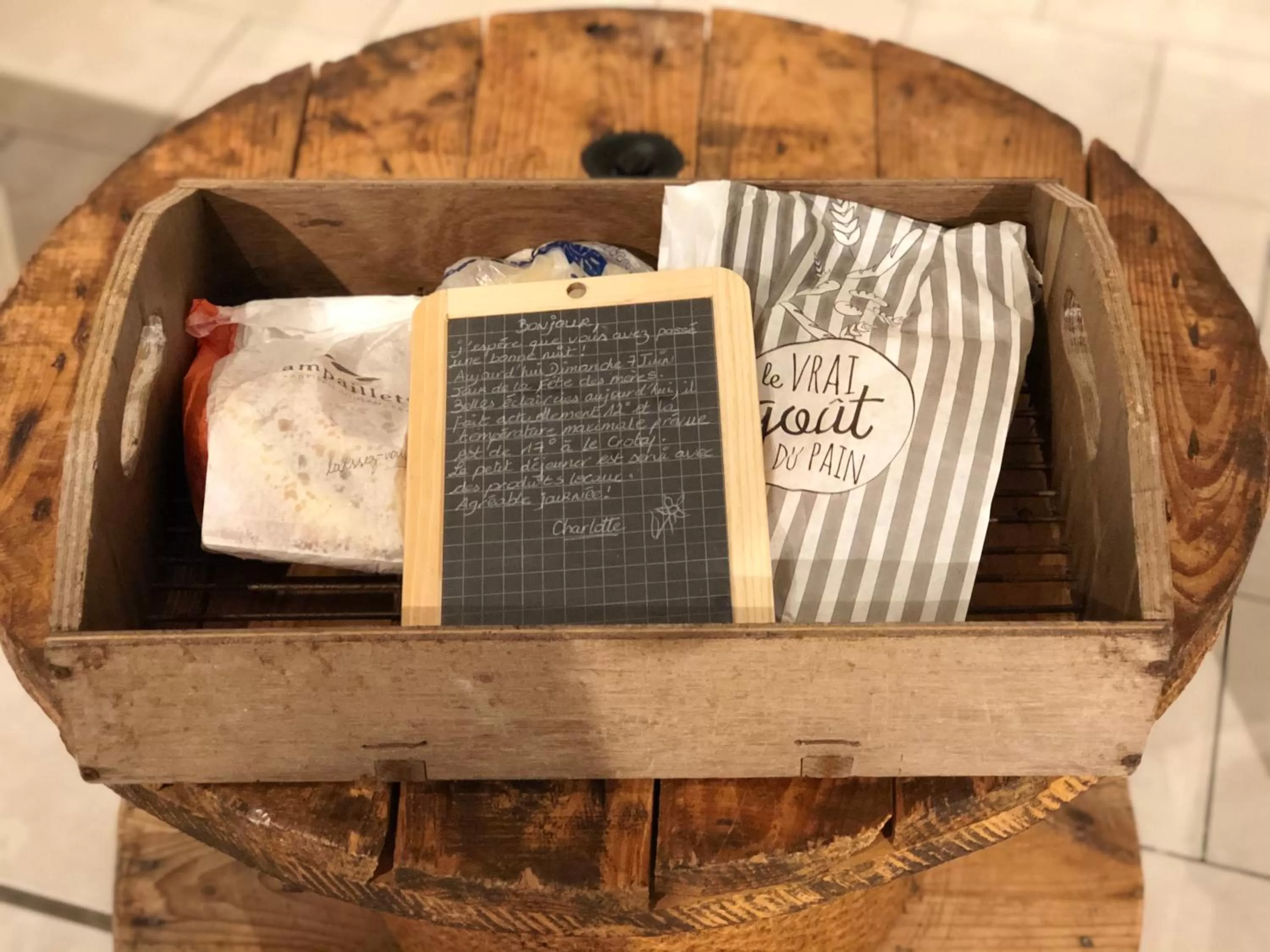 Breakfast in Escale beauté le Crotoy