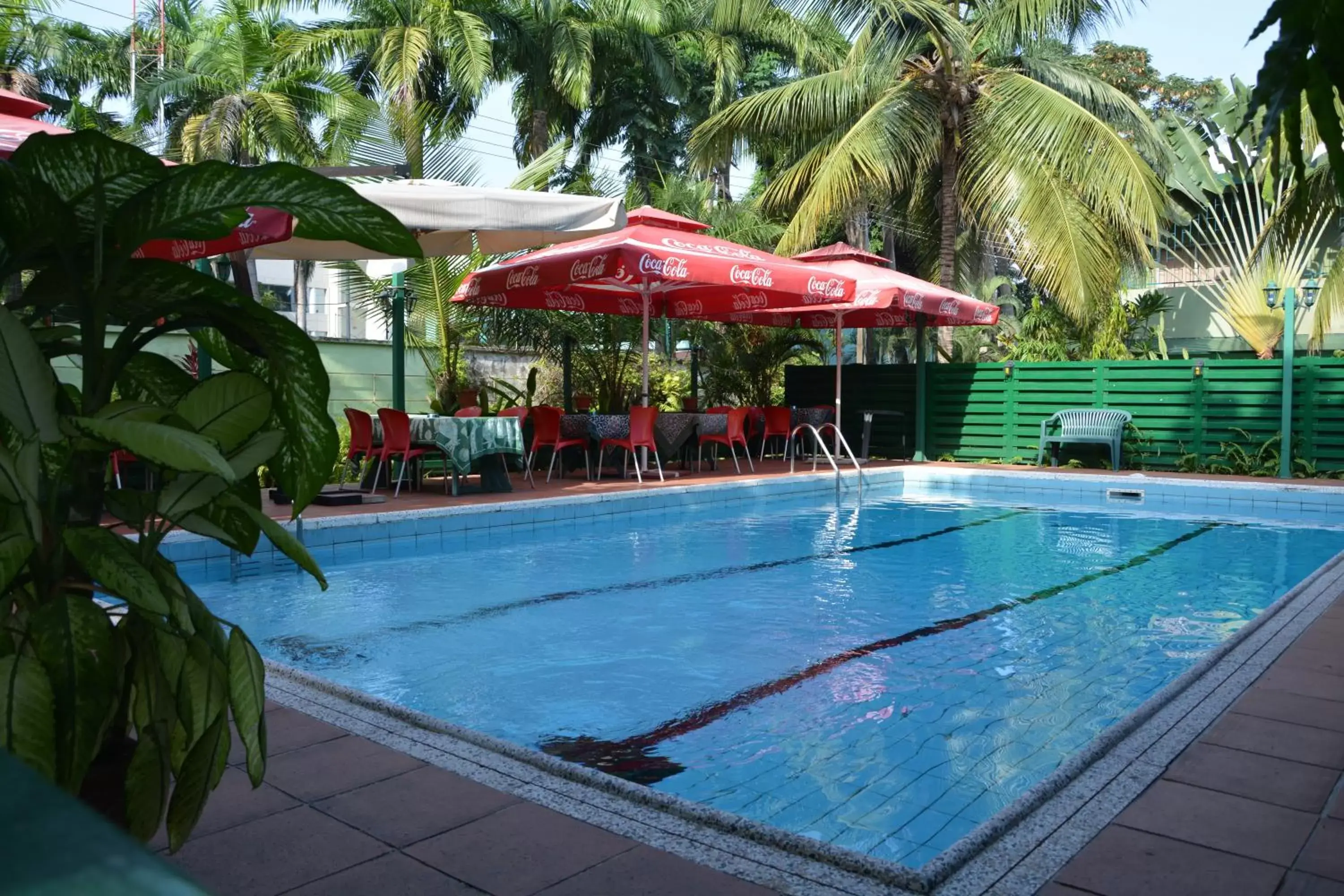 Swimming pool in Manuela Residence Swimming pool in Manuela Residence