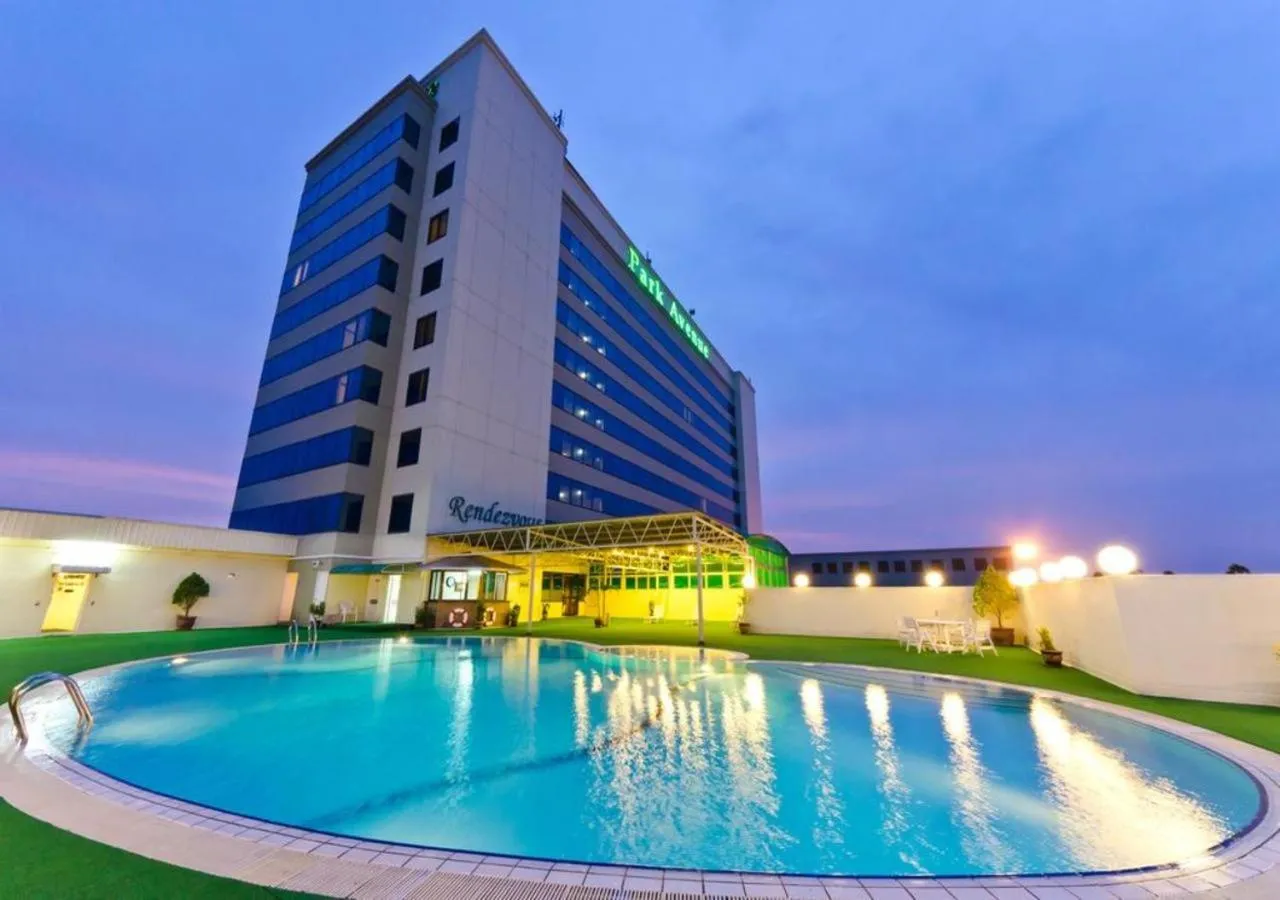 Property building in Park Avenue Hotel Sungai Petani