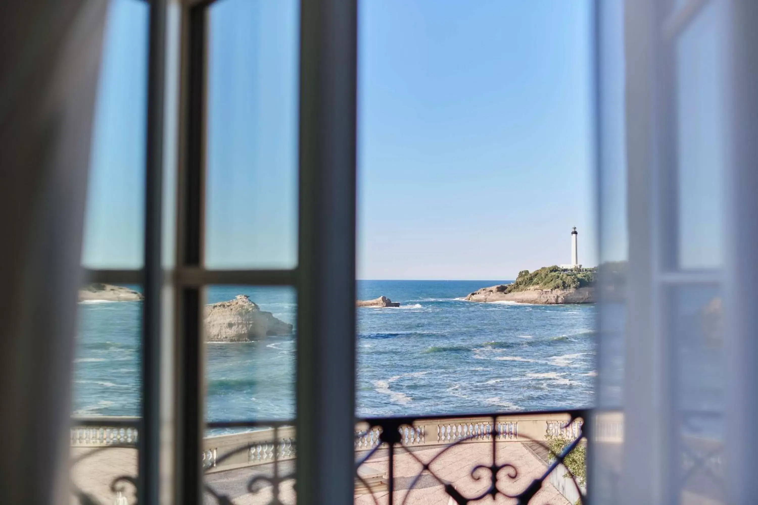 Photo of the whole room in Hôtel du Palais Biarritz, in The Unbound Collection by Hyatt