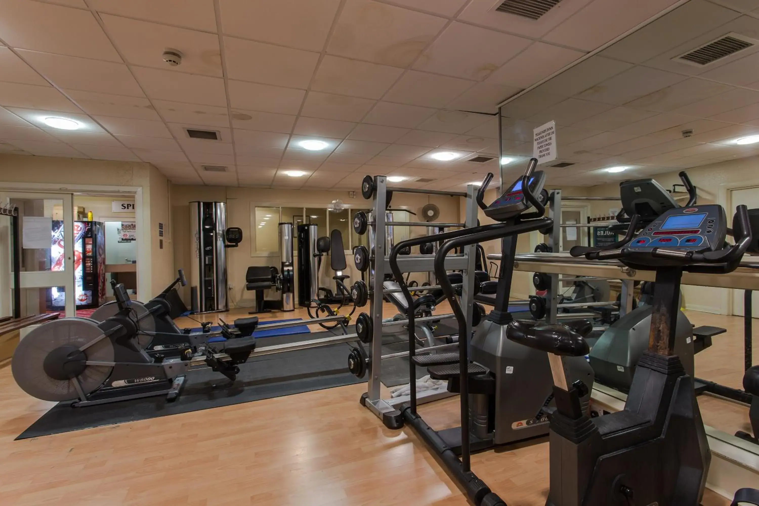 Fitness centre/facilities, Fitness Center/Facilities in The Grand Burstin Hotel