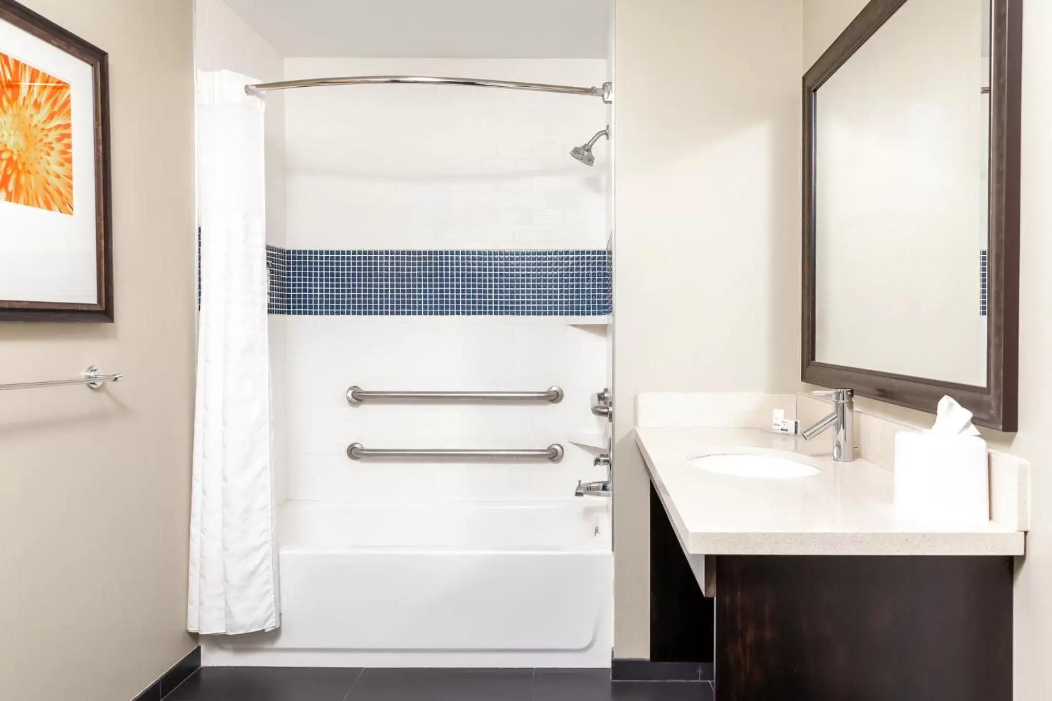 Bathroom in Staybridge Suites Denver - Central Park, an IHG Hotel