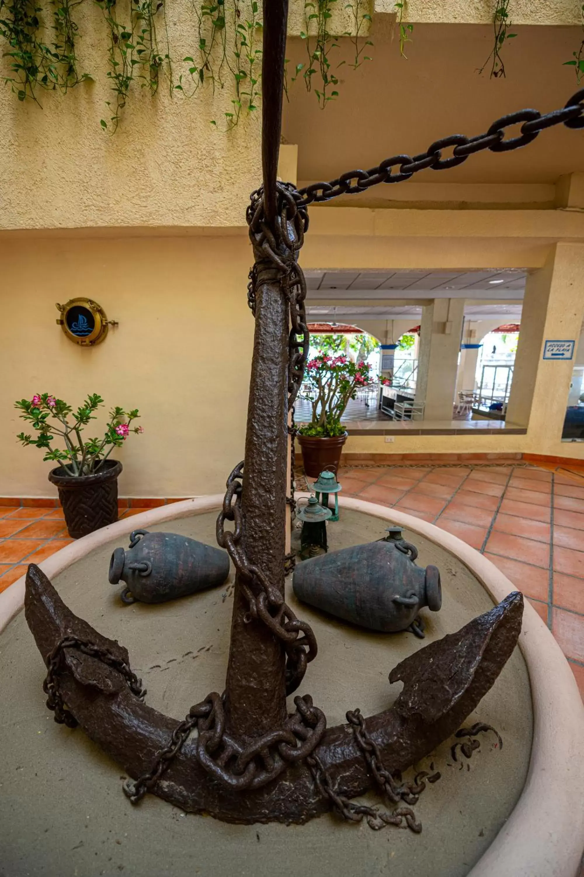 Lobby or reception in Acamar Beach Resort