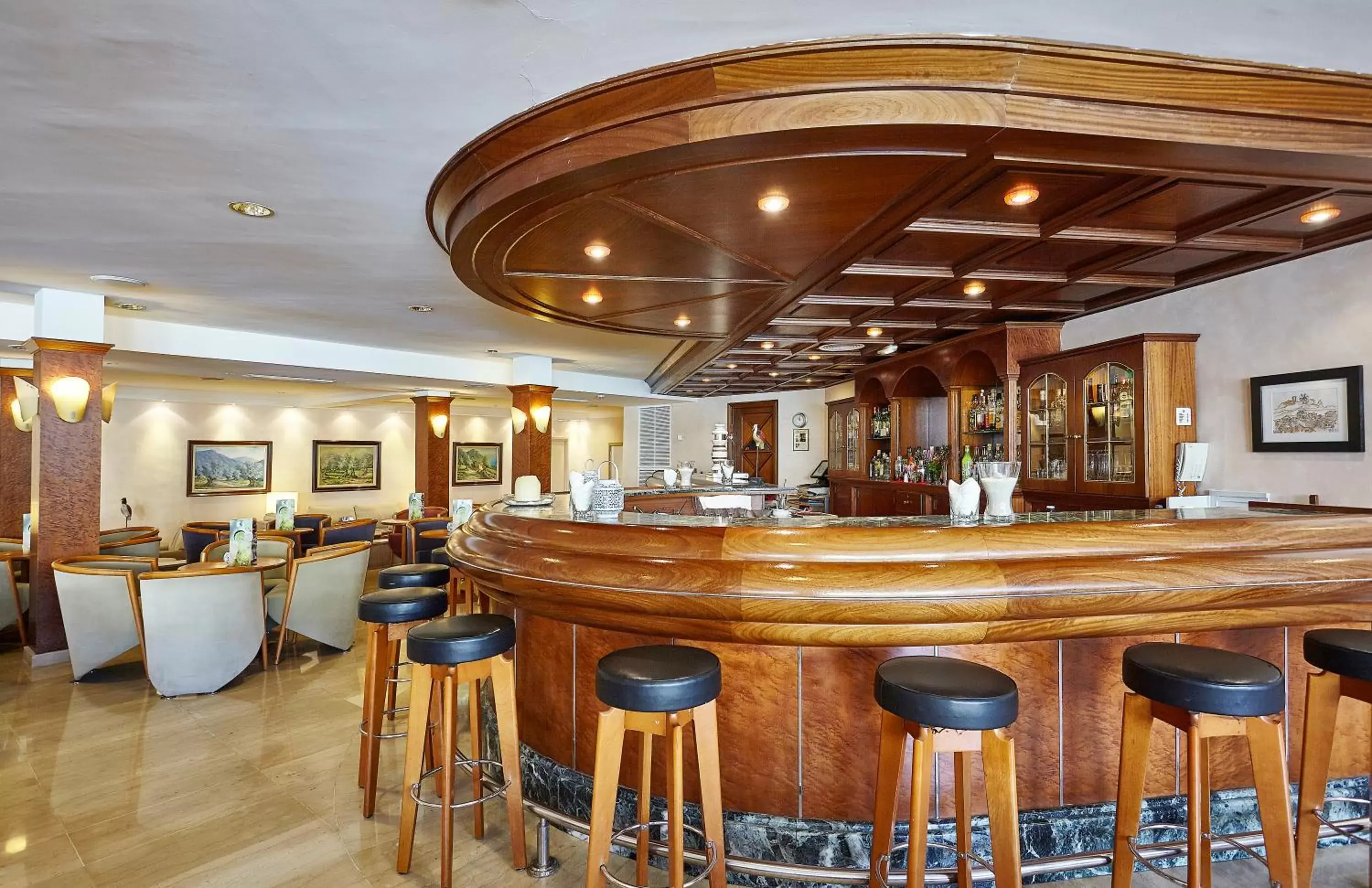 Lounge or bar, Lounge/Bar in Grupotel Nilo & Spa
