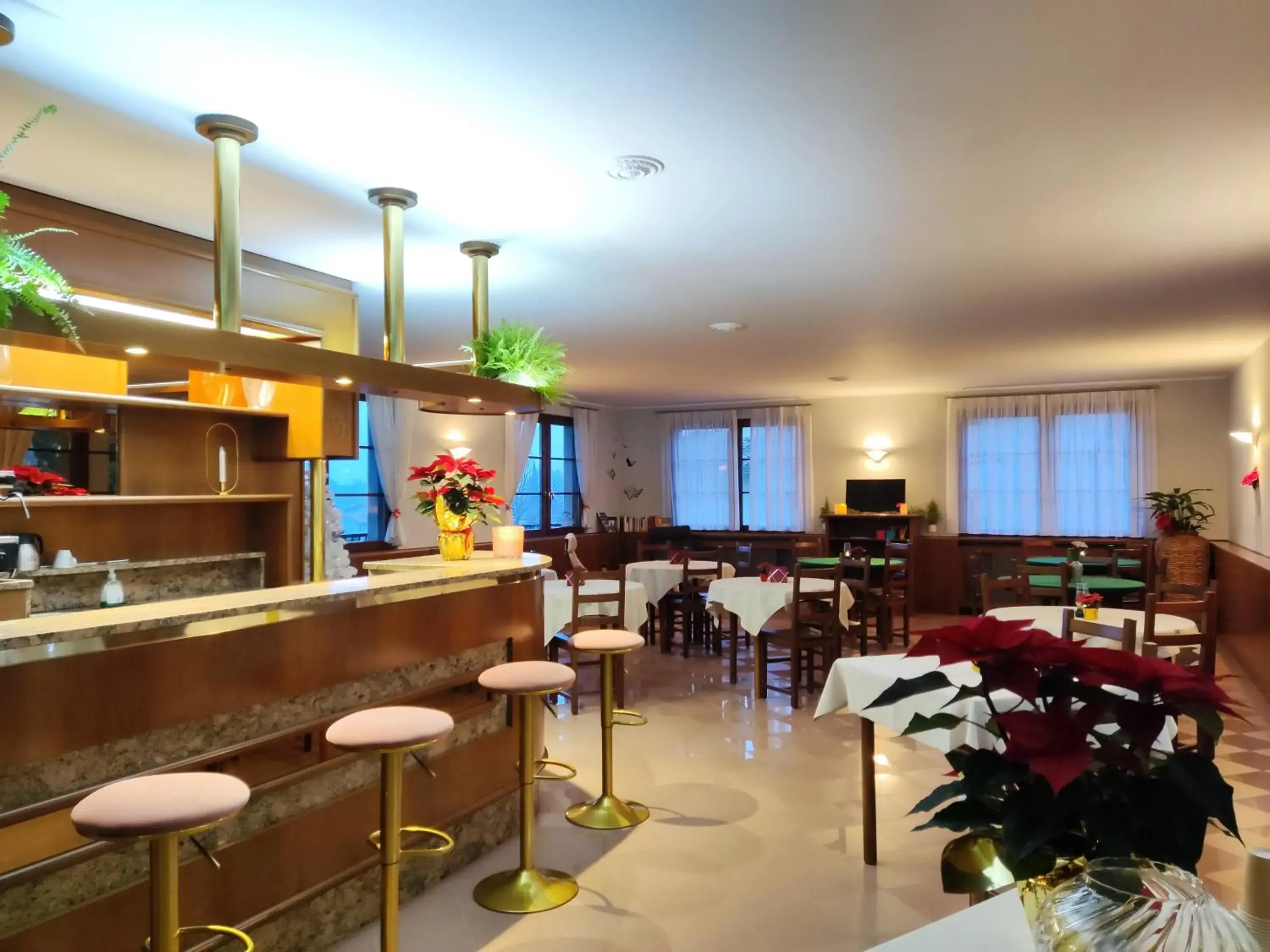 Lobby or reception, Lounge/Bar in Hotel Il Castello